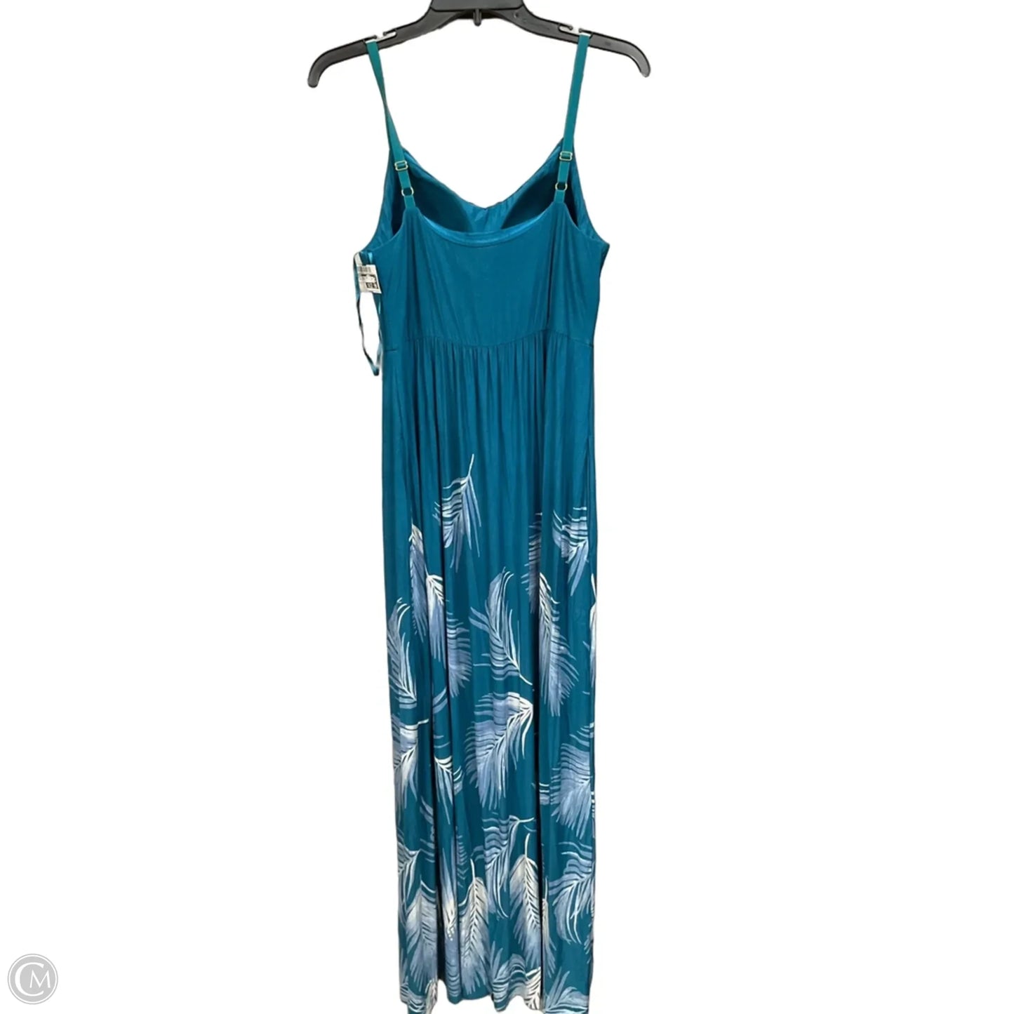 Dress Casual Maxi By Sonoma In Floral Print, Size: L