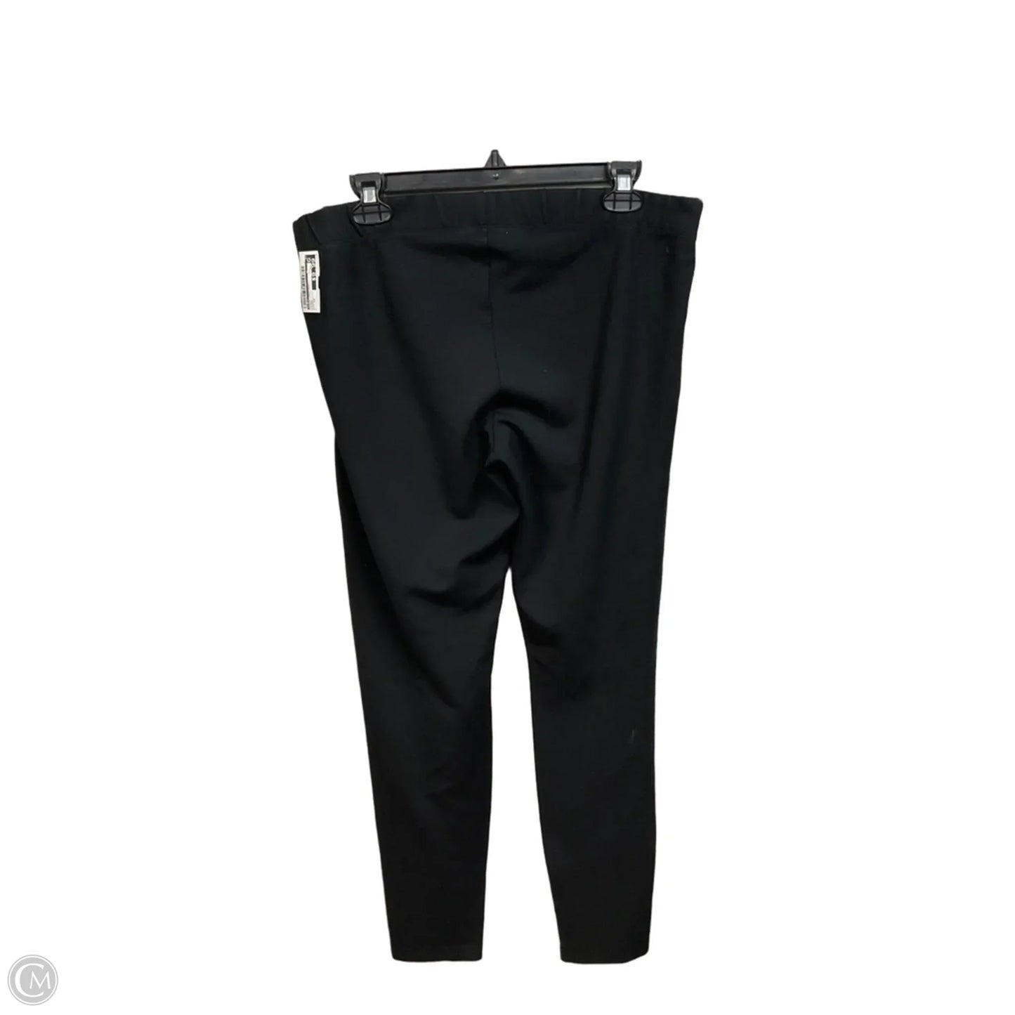 Pants Leggings By Loft In Black, Size: 12