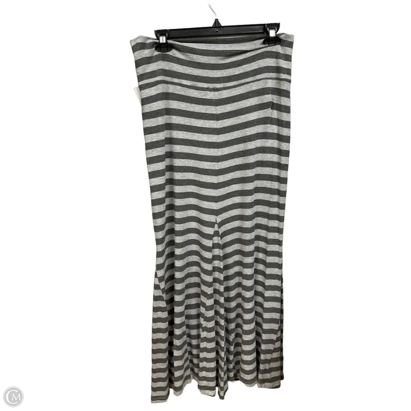 Skirt Midi By Athleta In Striped Pattern, Size: 12