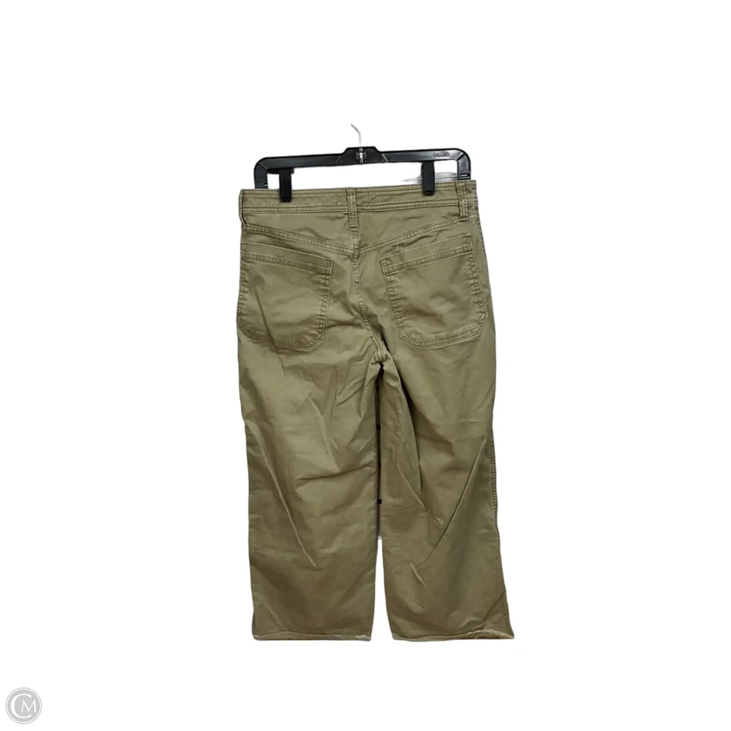 Pants Wide Leg By Banana Republic In Green, Size: 6