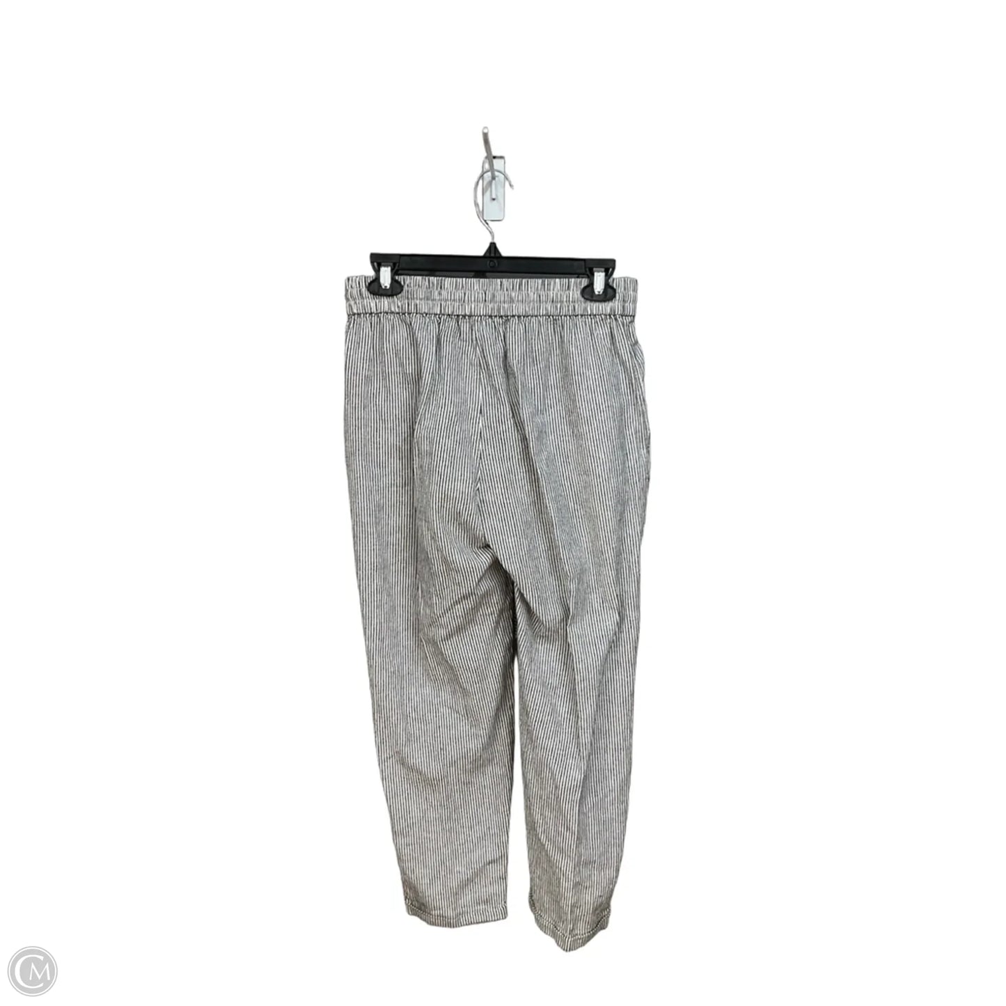 Pants Linen By J. Crew In Striped Pattern, Size: 4