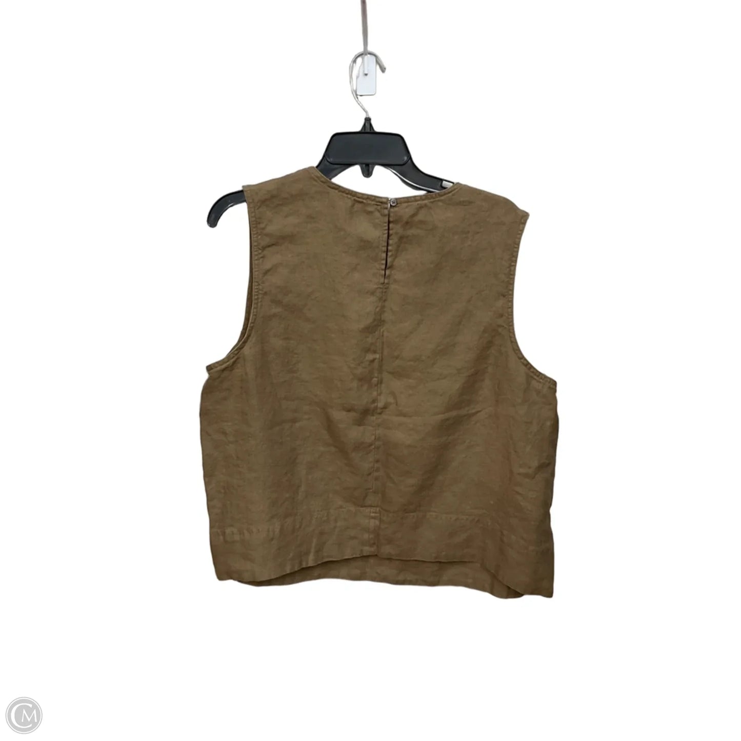 Top Sleeveless By Madewell In Green, Size: Xxl