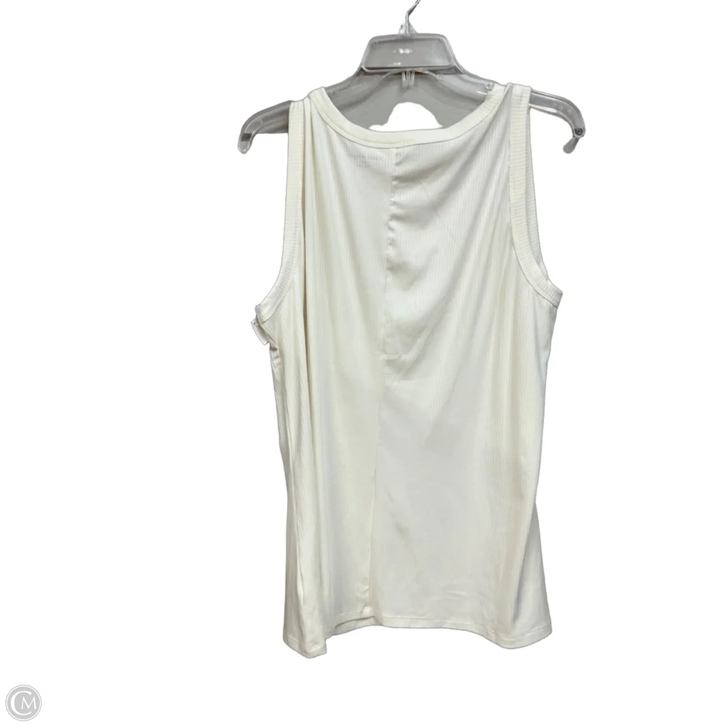 Tank Top By Lane Bryant In Cream, Size: 3x