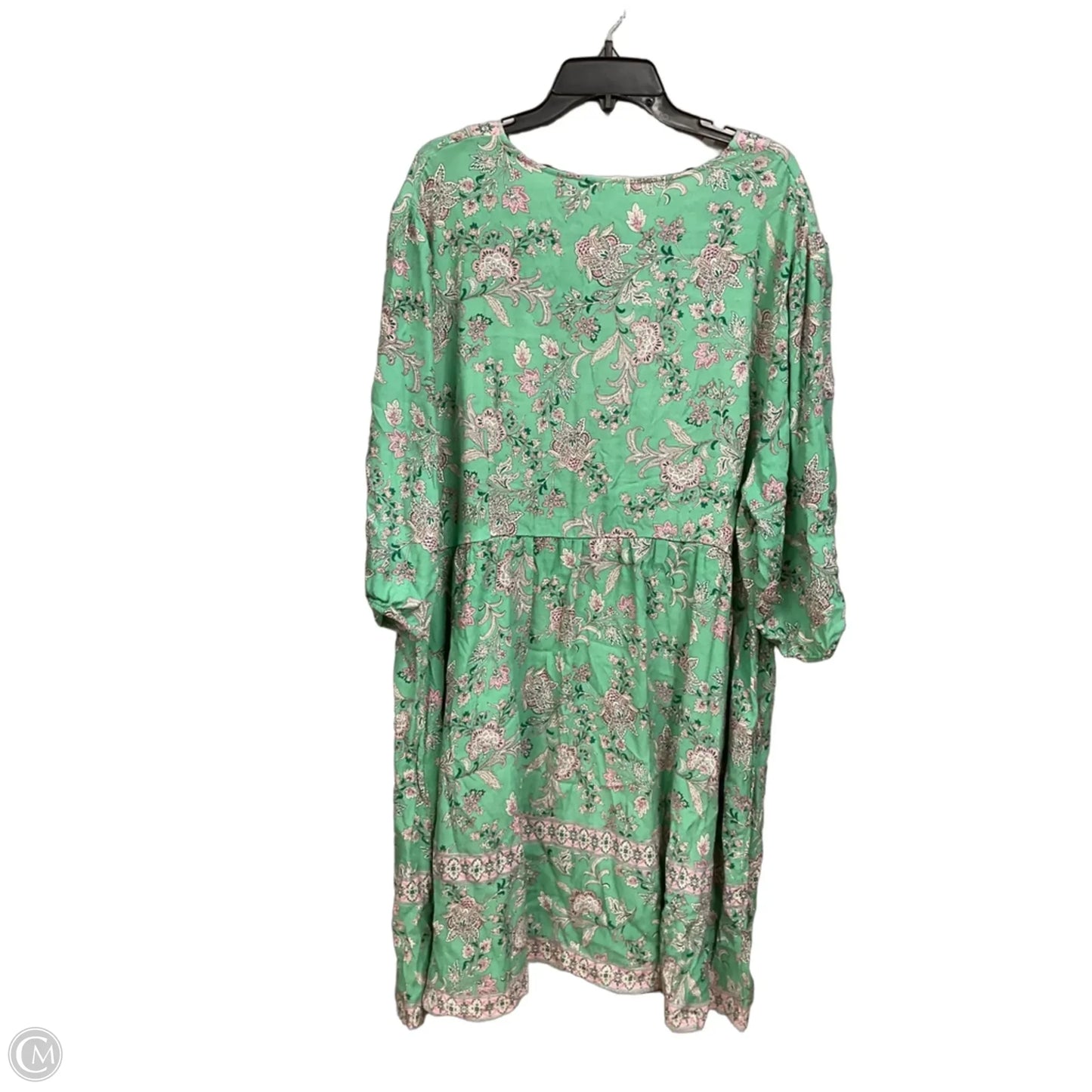 Dress Casual Short By J. Jill In Floral Print, Size: 4x