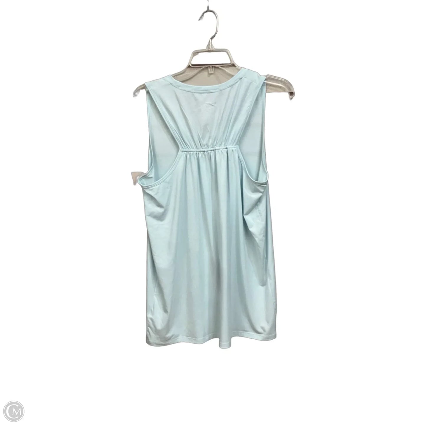 Athletic Tank Top By Athleta In Blue, Size: L
