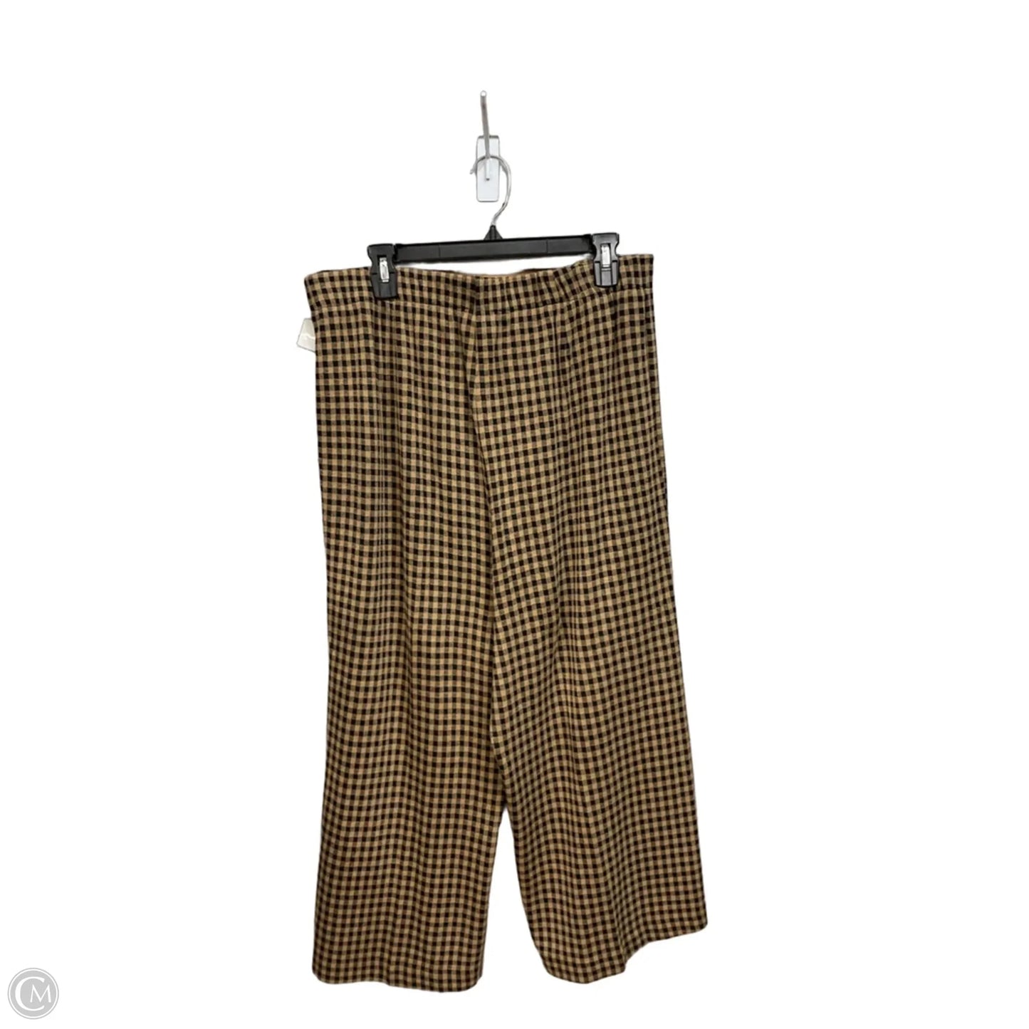 Pants Dress By J. Jill In Plaid Pattern, Size: 12