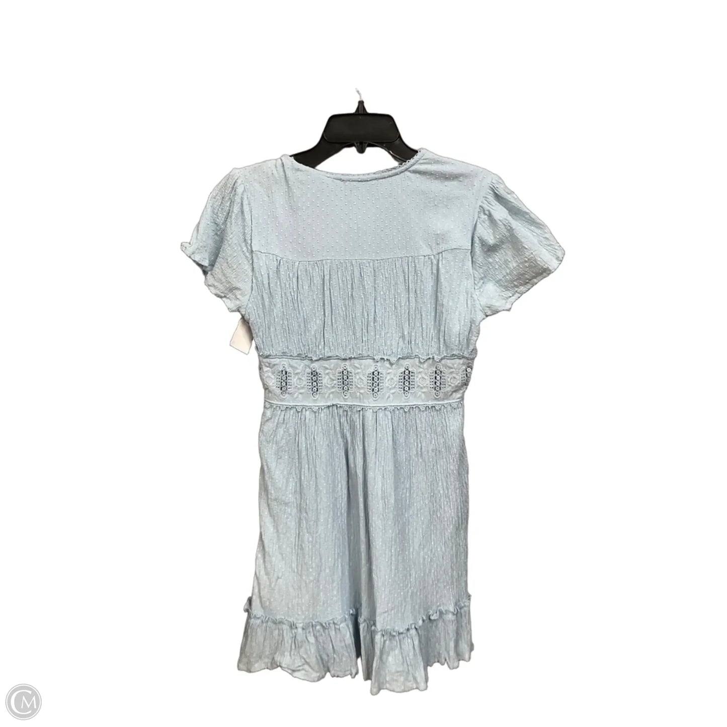 Dress Casual Short By Altard State In Blue, Size: M