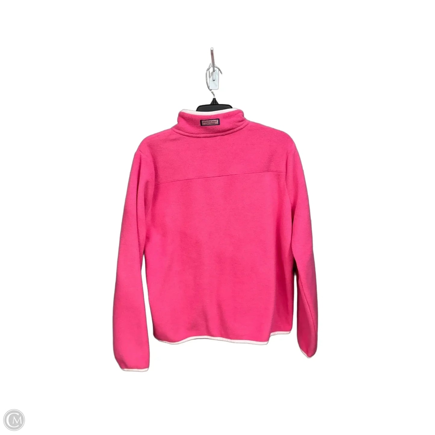 Jacket Fleece By Vineyard Vines In Pink, Size: M
