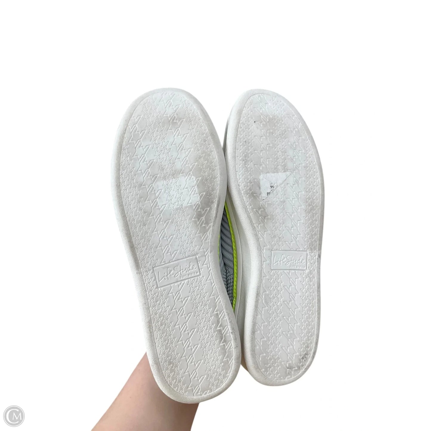 Shoes Sneakers By Life Stride In Grey, Size: 6