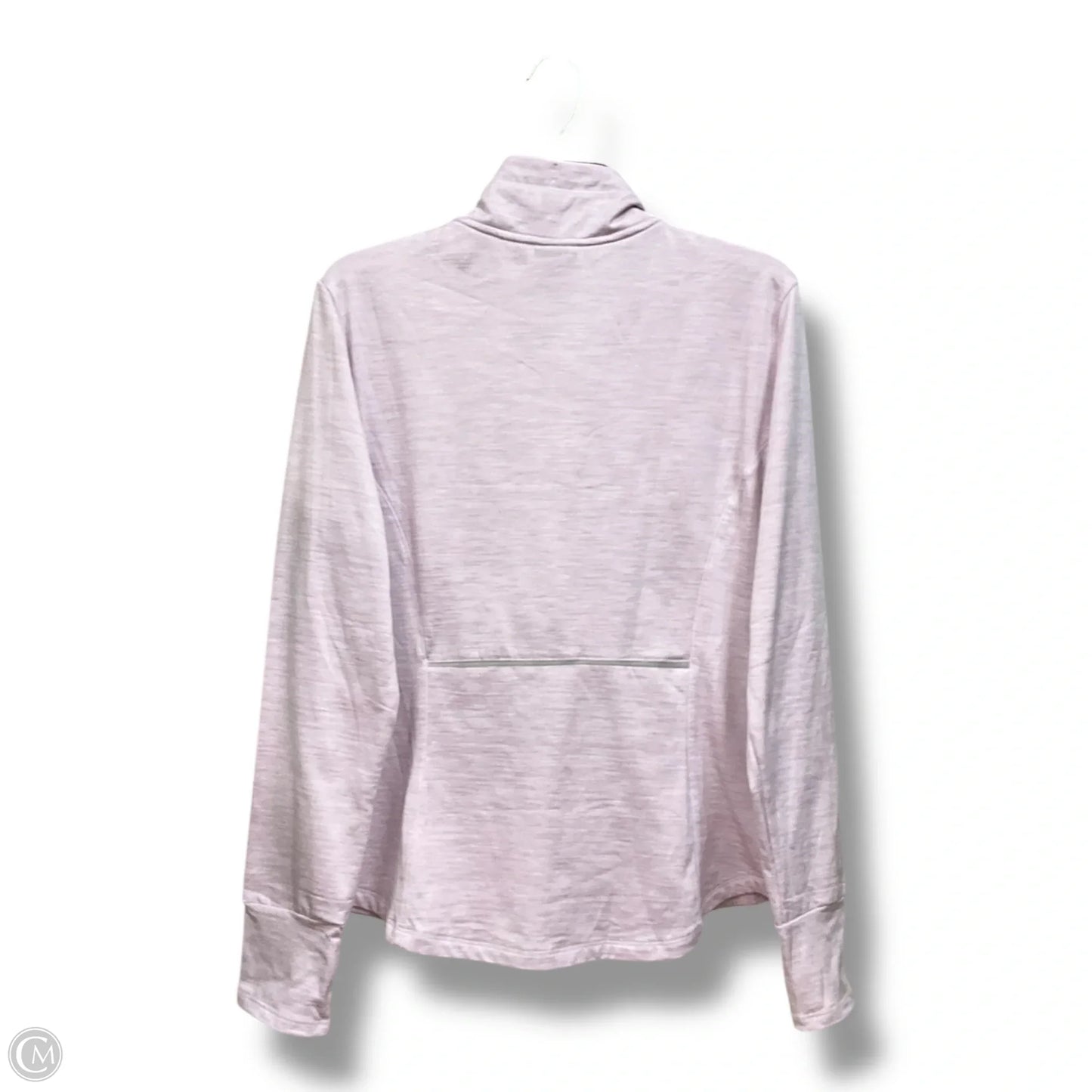 Athletic Jacket By Spyder In Purple, Size: Xl