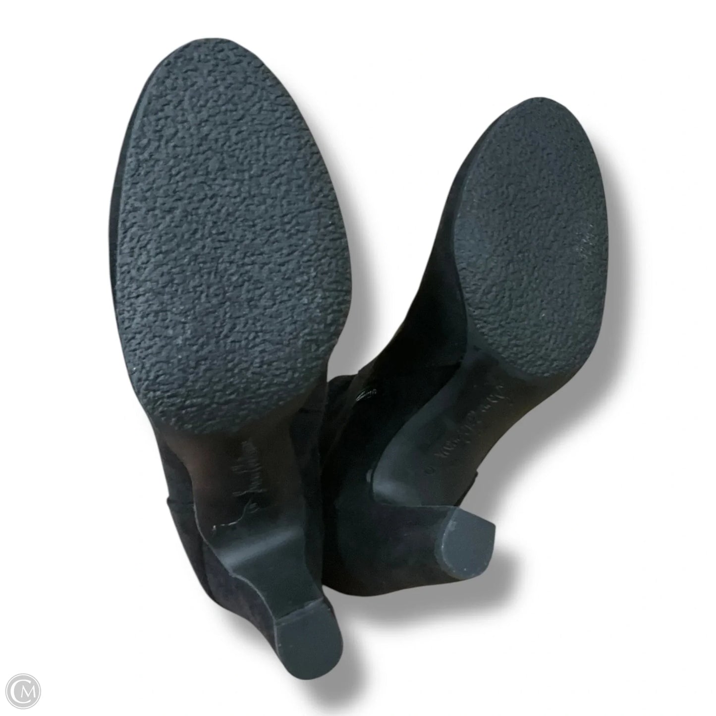 Boots Ankle Heels By Sam Edelman In Black, Size: 5