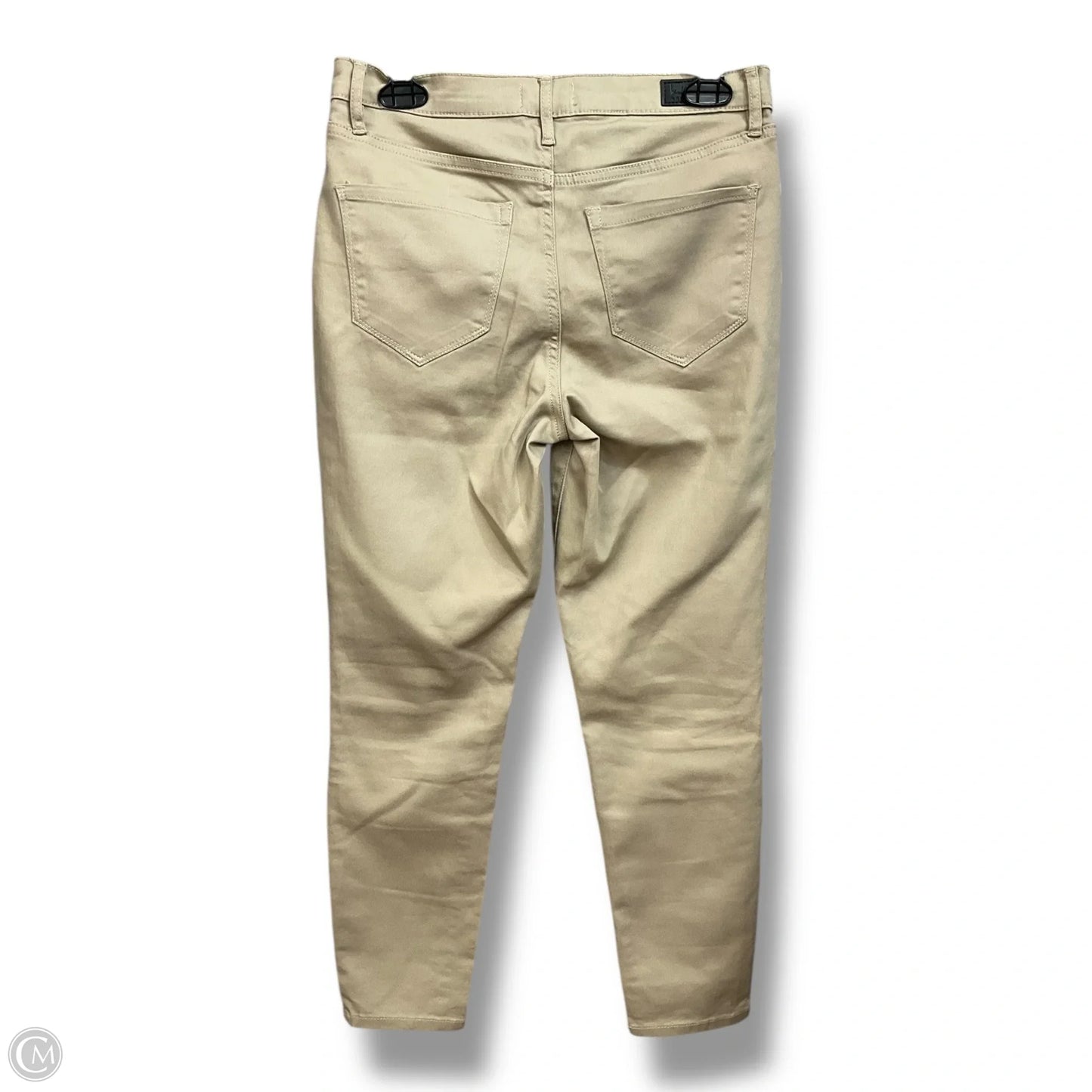 Jeans Skinny By Nicole By Nicole Miller In Tan, Size: 4