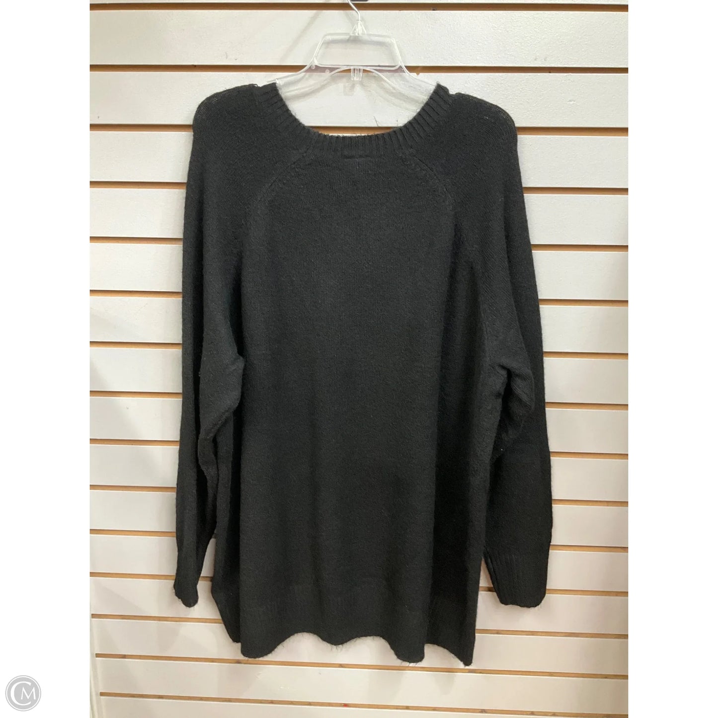 Sweater By Torrid In Black, Size: 3x
