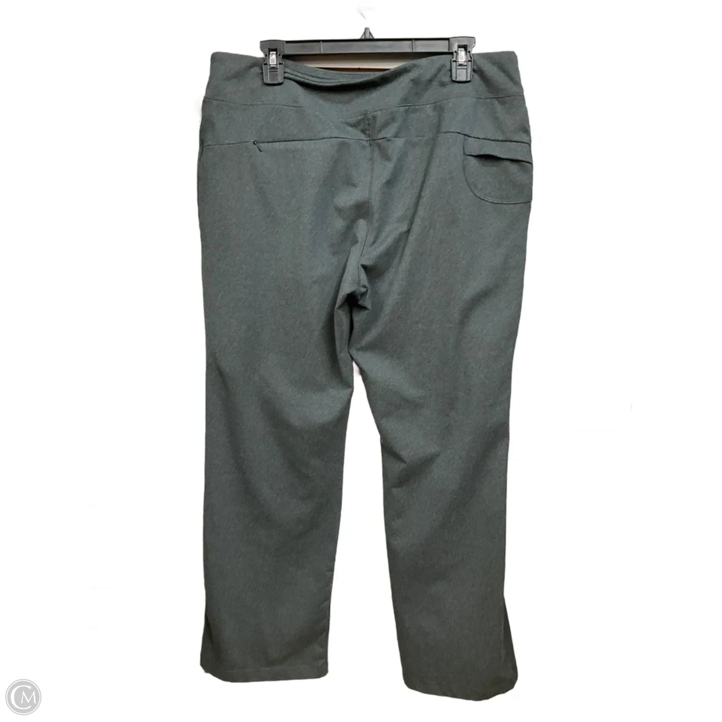 Pants Lounge By Lands End In Grey, Size: 18
