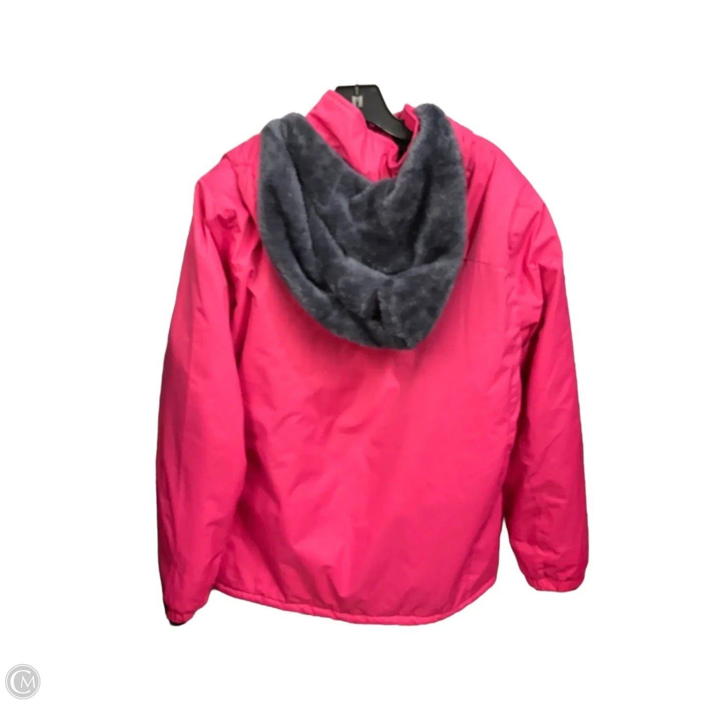Coat Parka By Cmc In Pink, Size: Xl