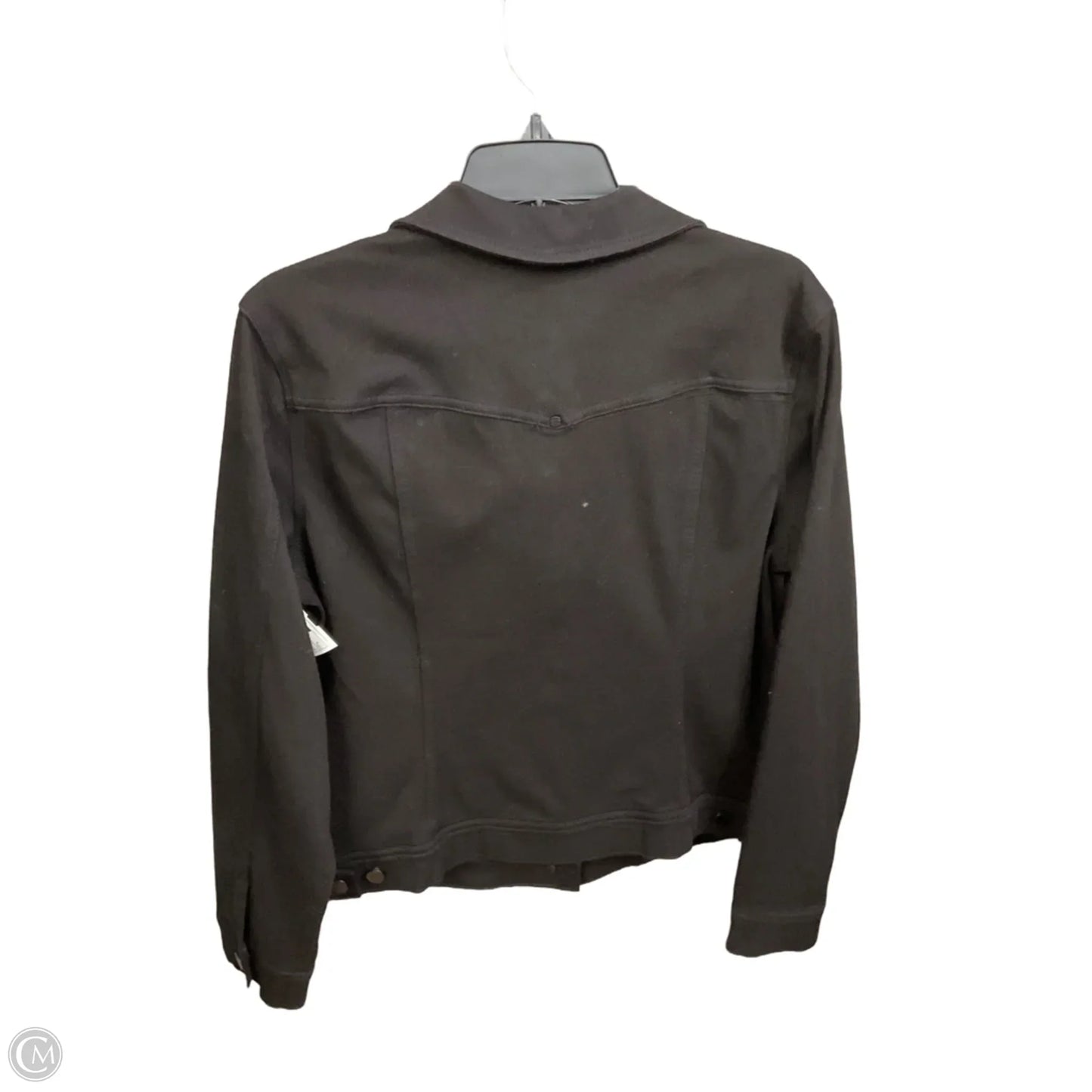 Jacket Denim By Liverpool In Black, Size: L