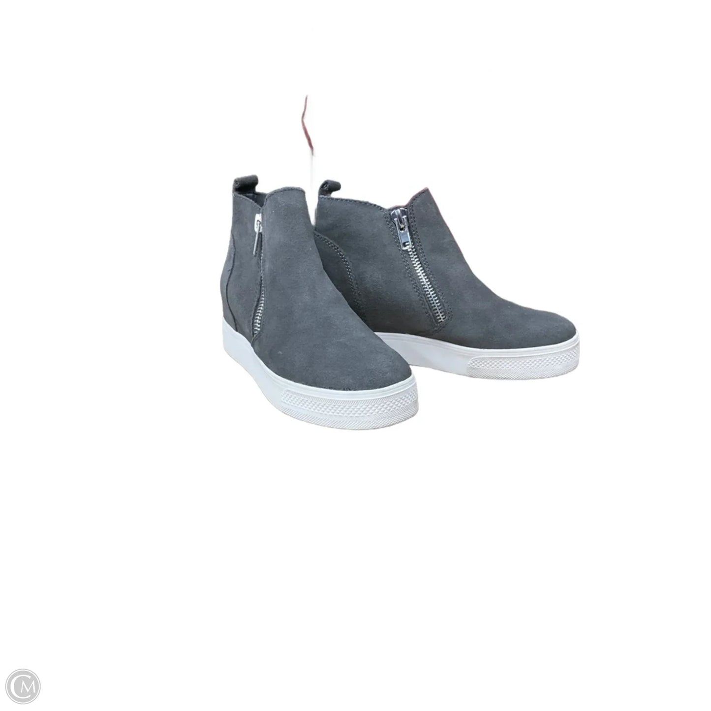 Shoes Sneakers By Steve Madden In Grey, Size: 8