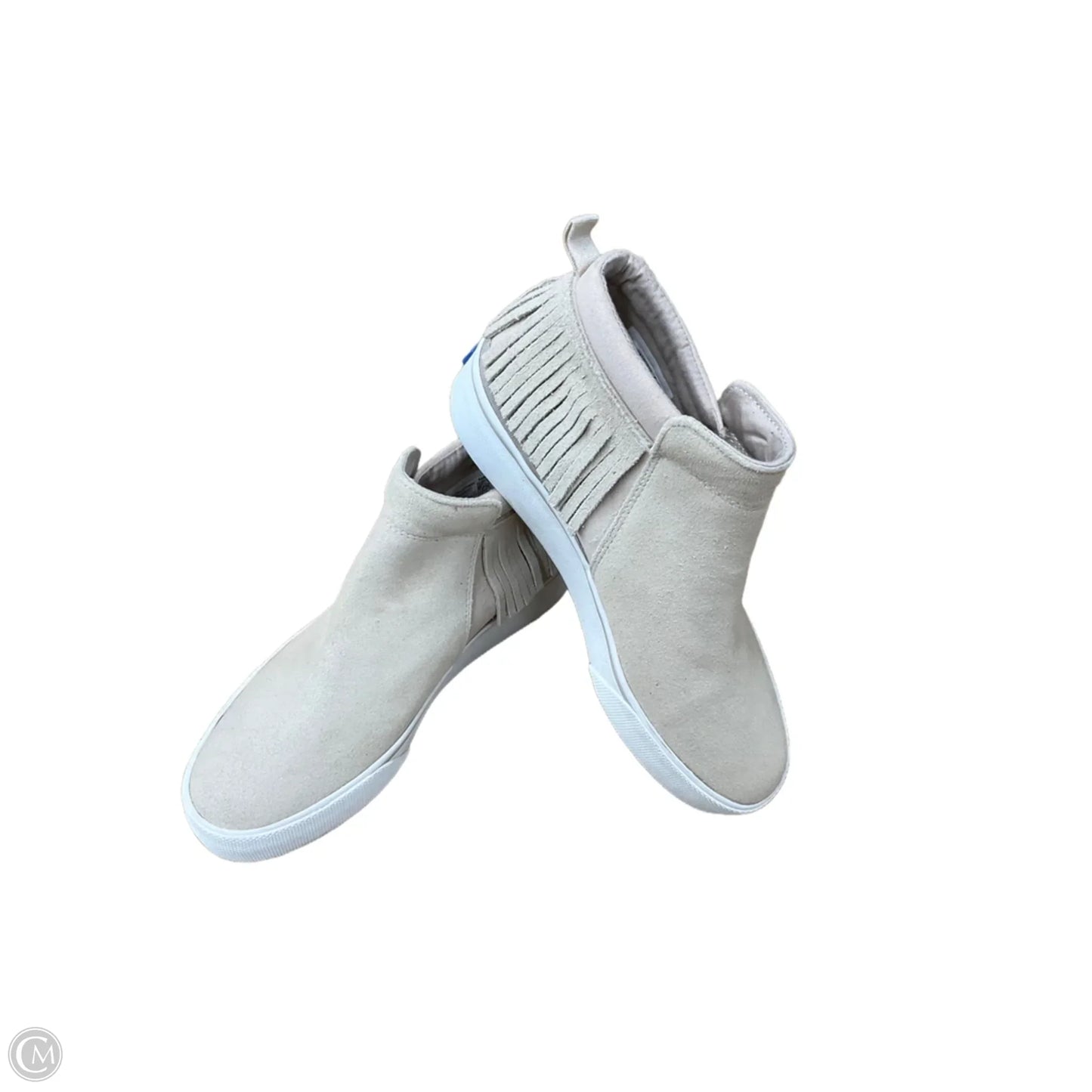 Shoes Flats By Keds In Beige, Size: 8