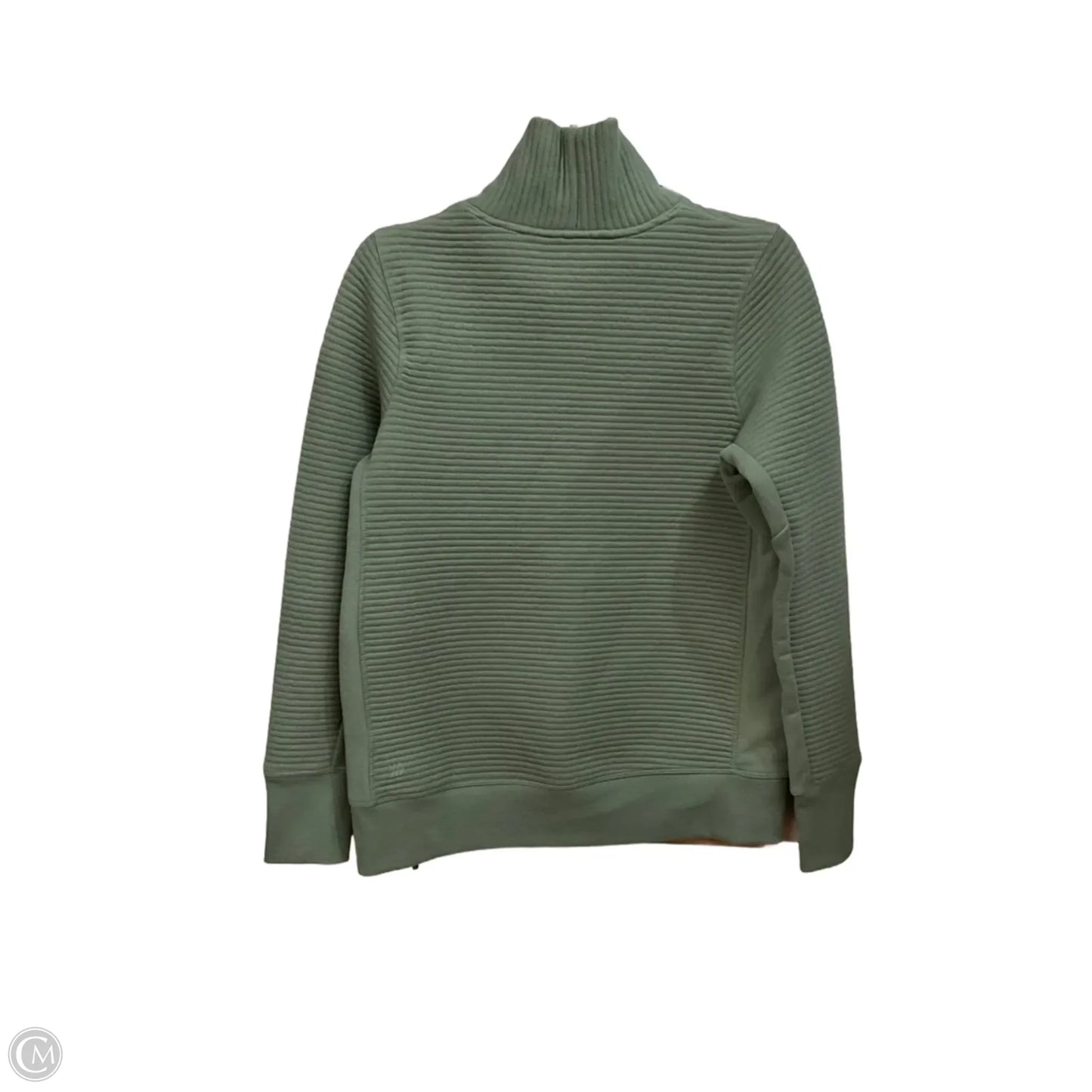 Athletic Sweatshirt Collar By All In Motion In Green, Size: Xs