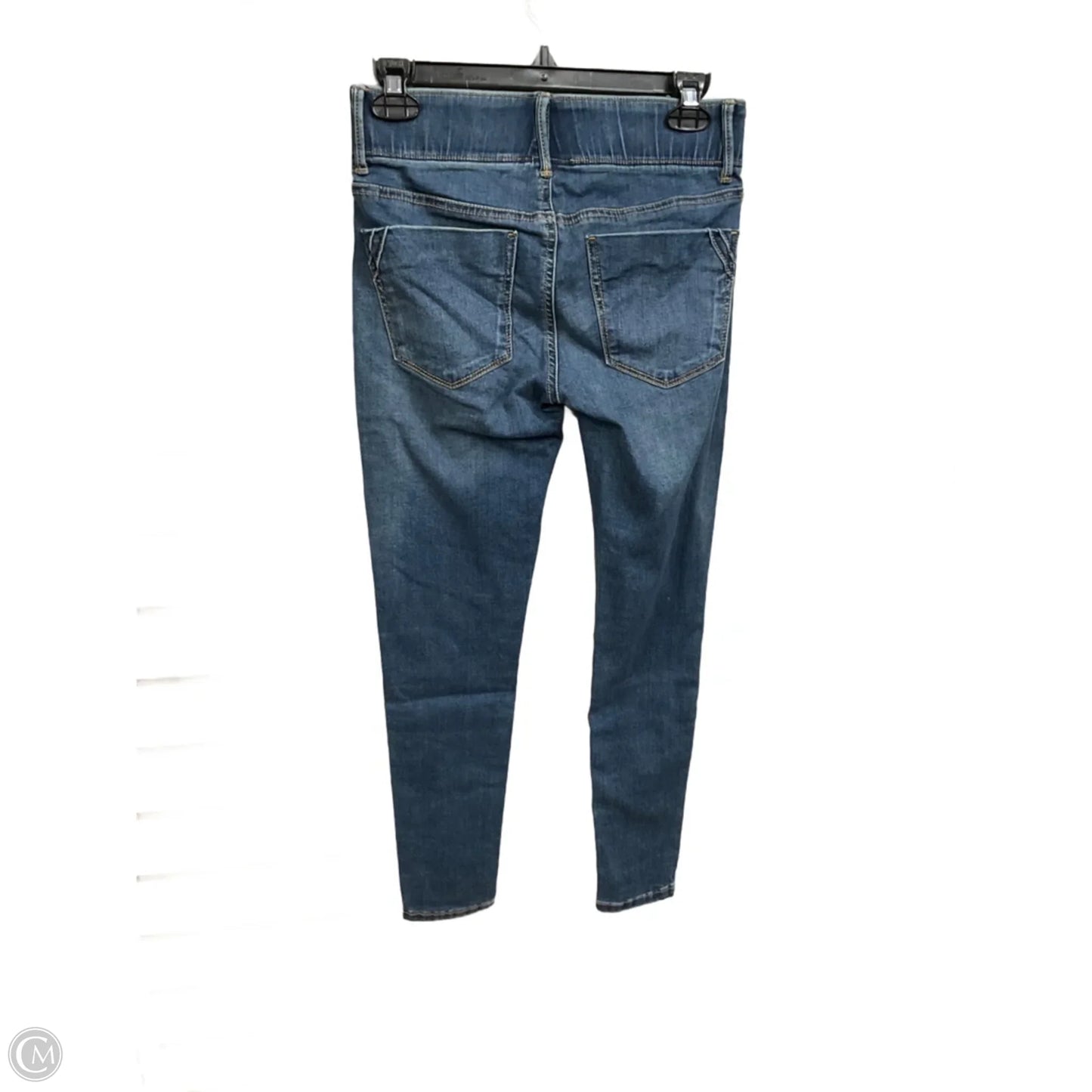 Jeans Skinny By Apt 9 In Blue Denim, Size: 2