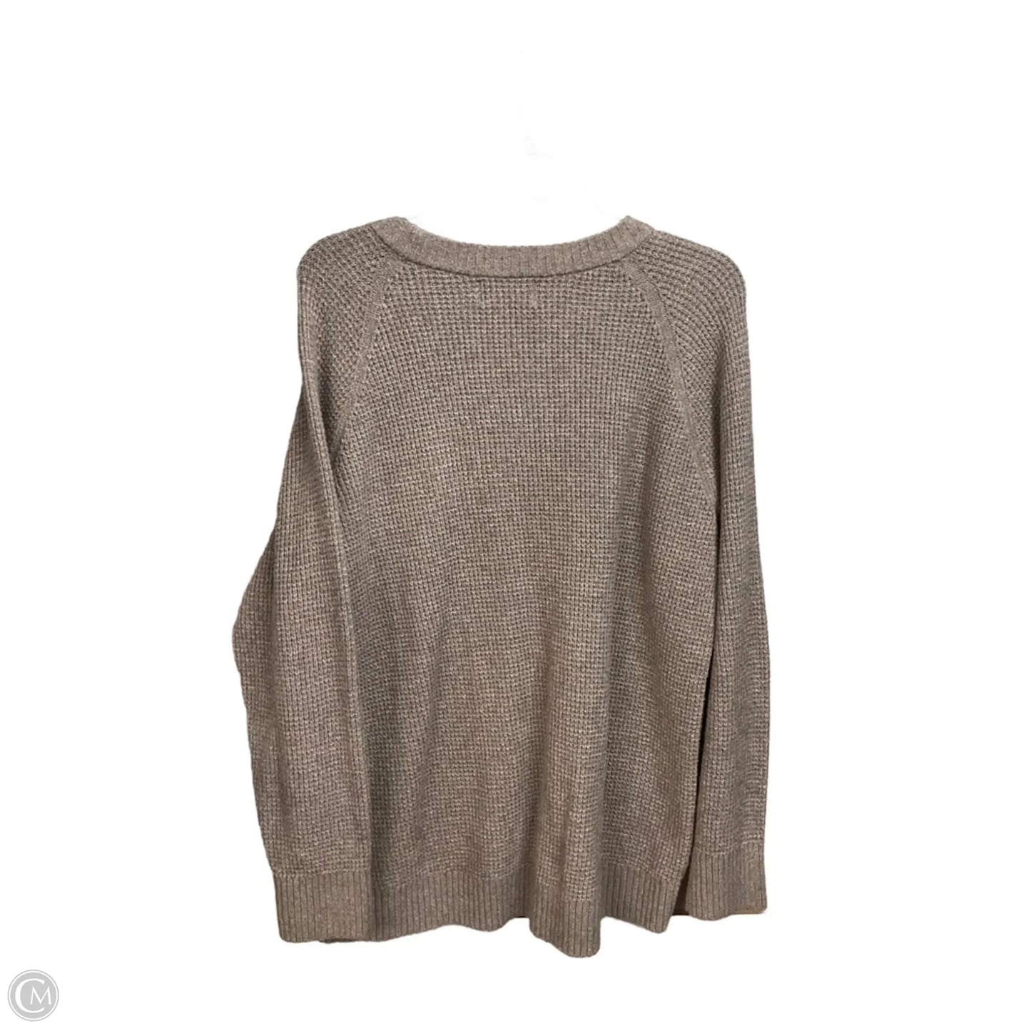 Sweater By Old Navy In Brown, Size: L