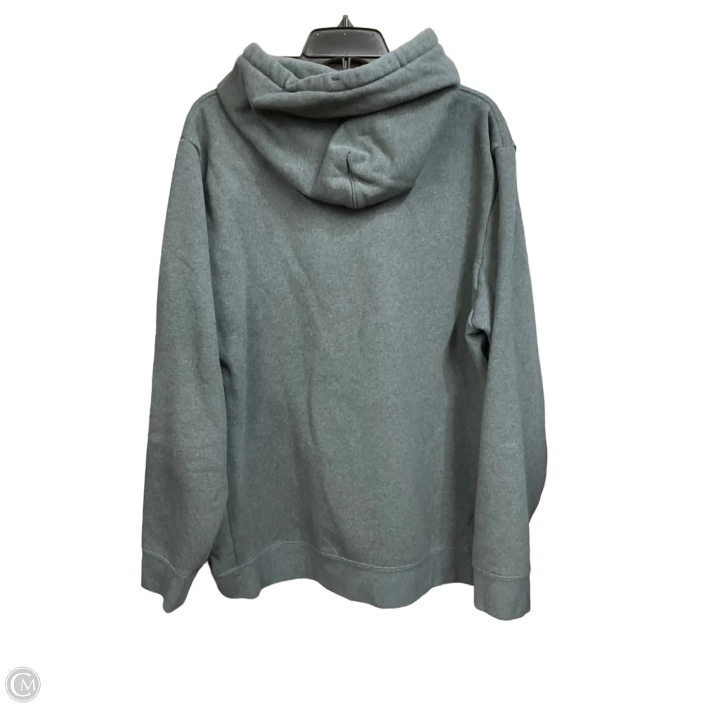 Sweatshirt Hoodie By Patagonia In Green, Size: Xxl