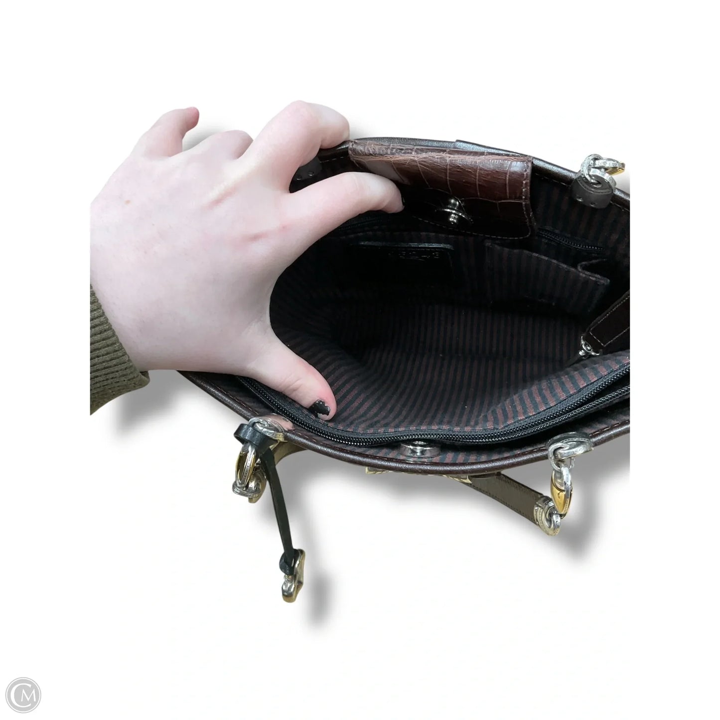 Handbag By Brighton, Size: Medium