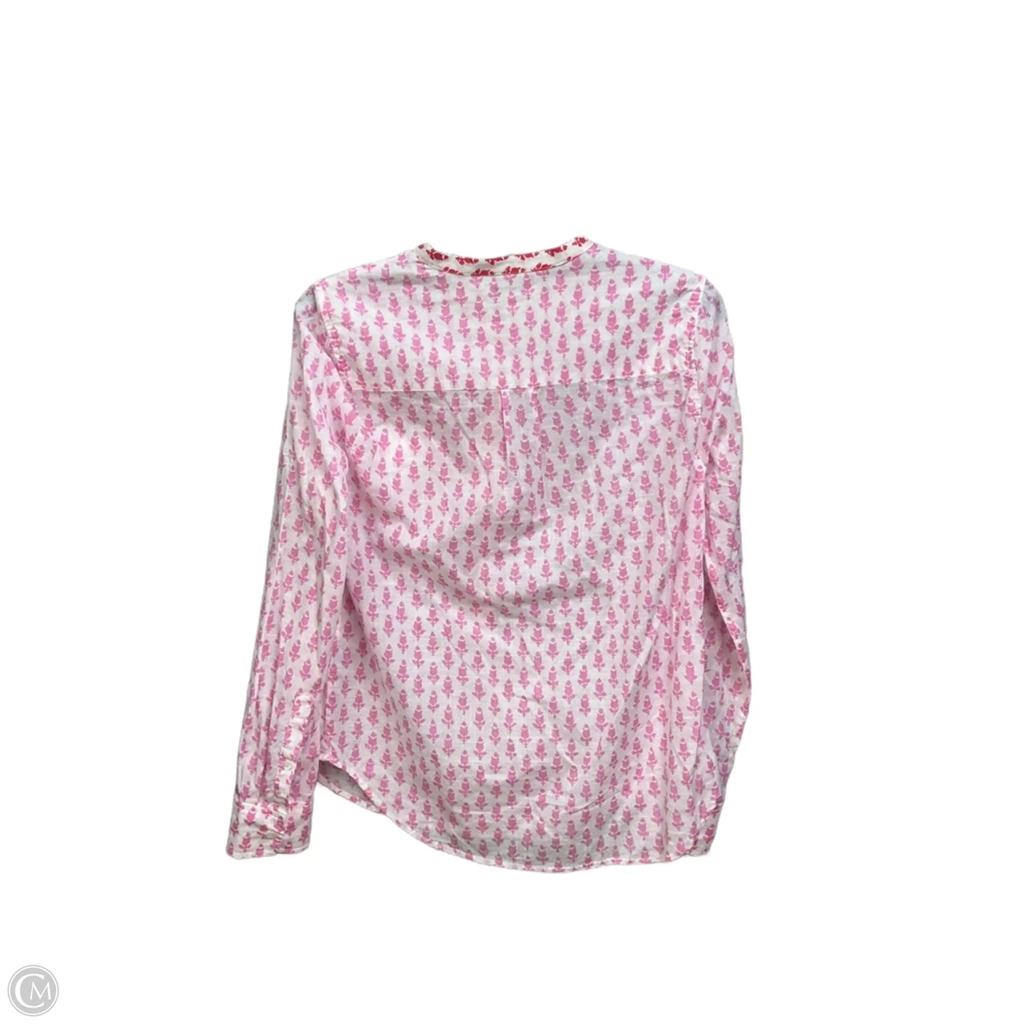 Top Long Sleeve By J. Crew In Floral Print, Size: Xs
