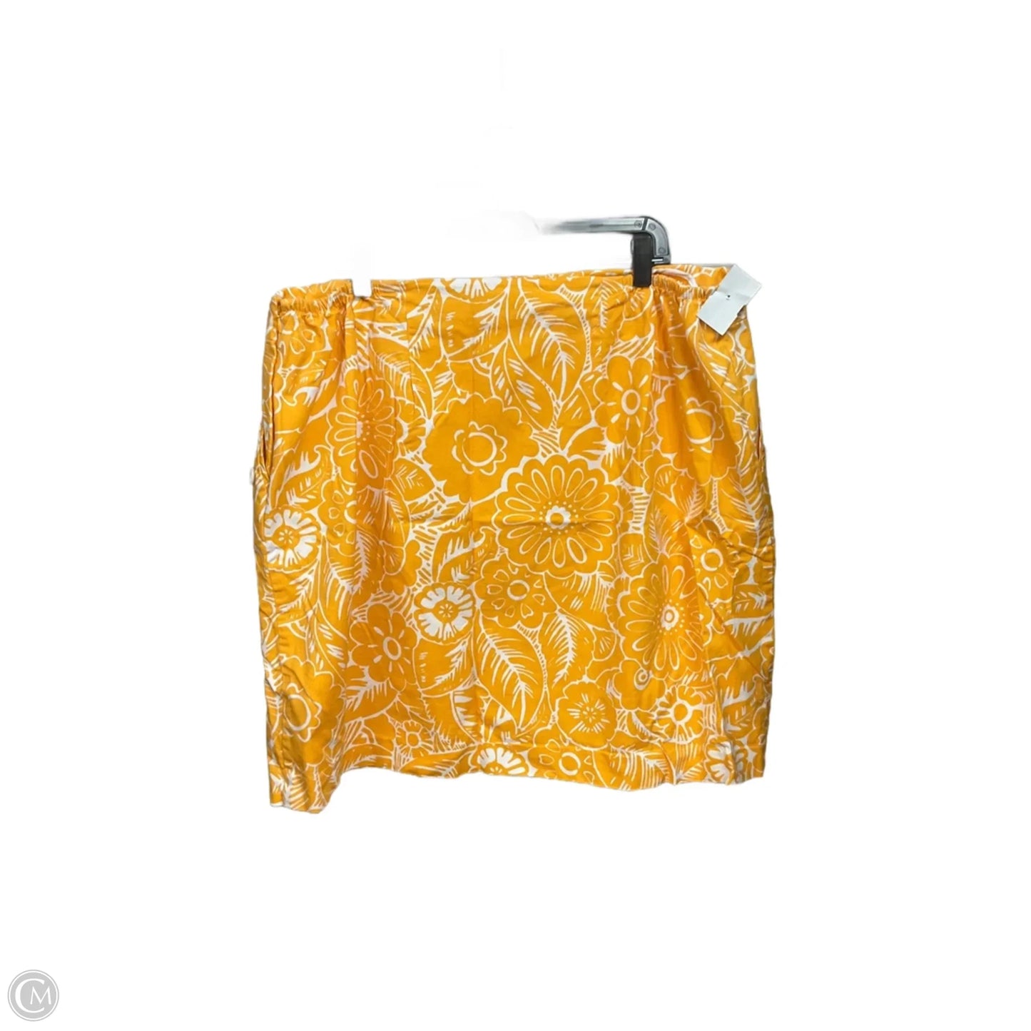 Skirt Mini & Short By Talbots In Floral Print, Size: 3x