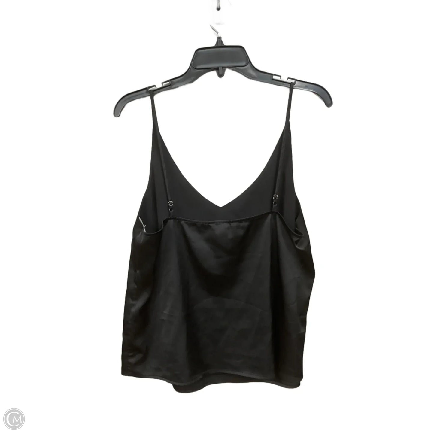 Top Cami By Banana Republic In Black, Size: L