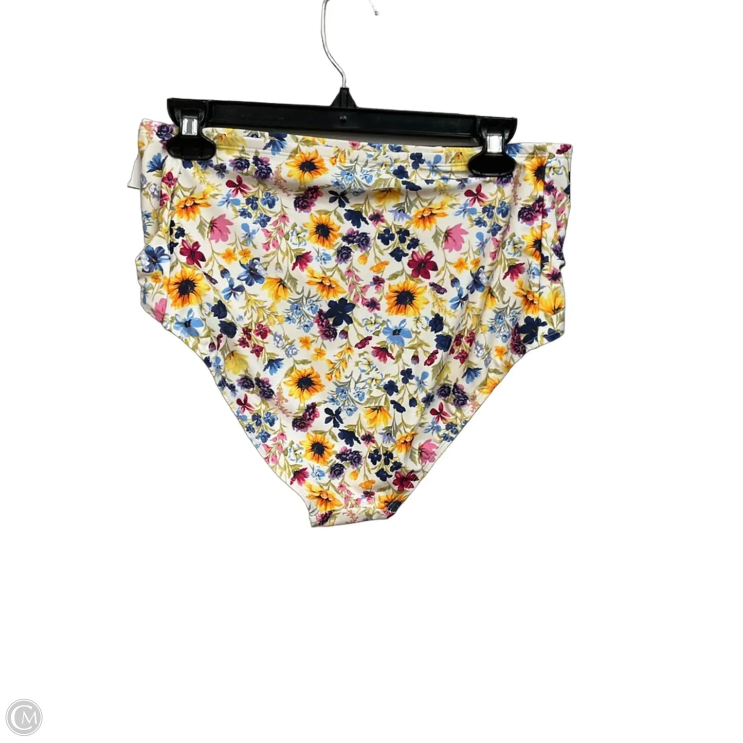 Swimsuit Bottom By Old Navy In Floral Print, Size: L