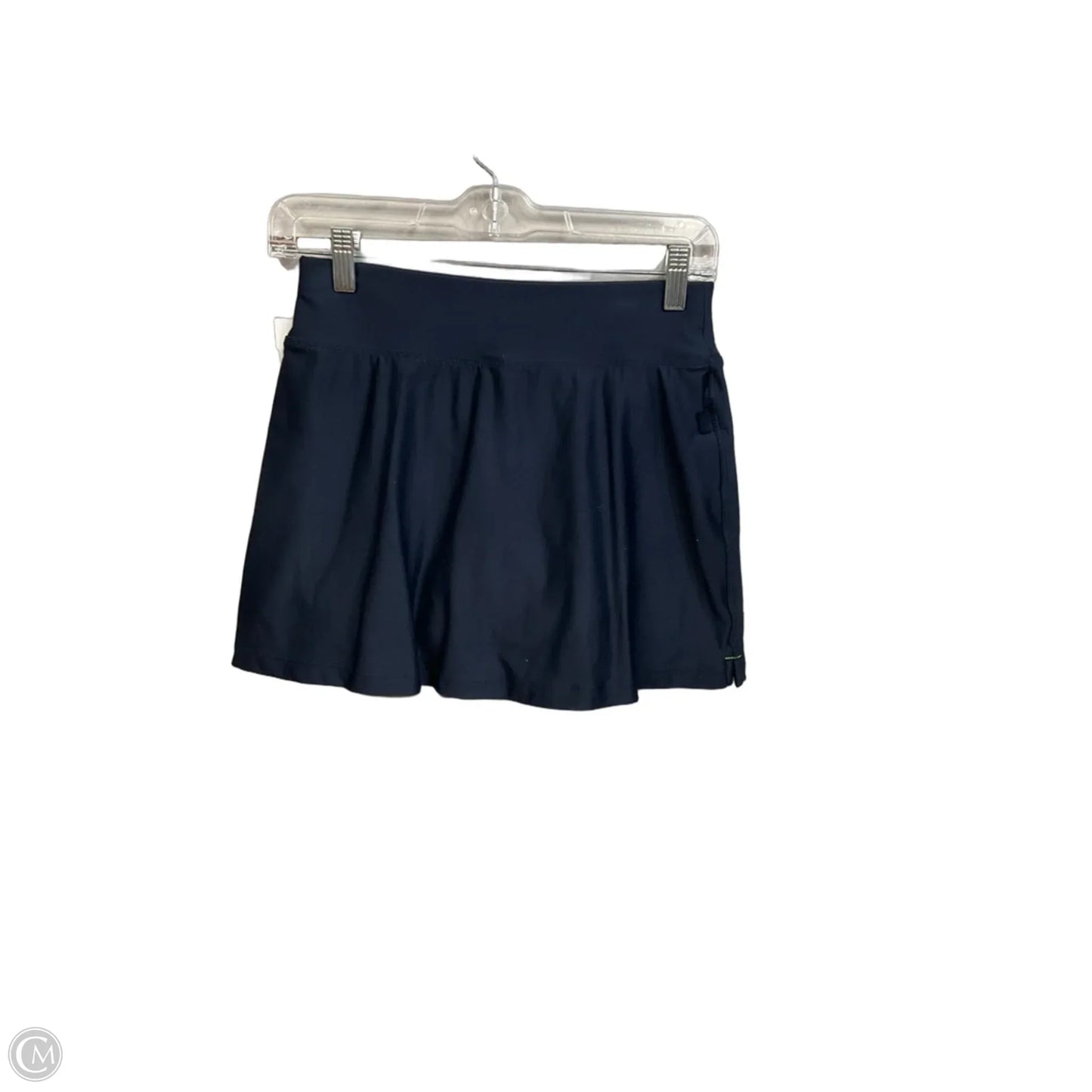 Athletic Skort By Nike Apparel In Navy, Size: Xs