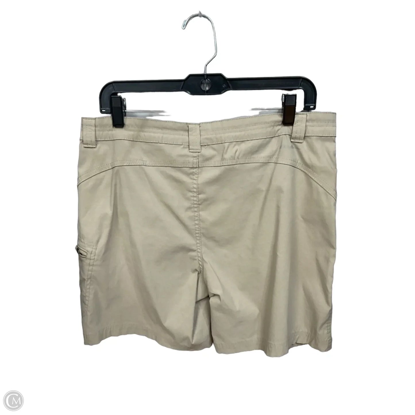 Shorts By Eddie Bauer In Tan, Size: 12