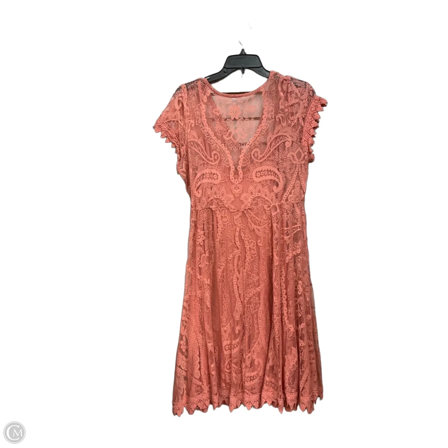 Dress Casual Short By Torrid In Pink, Size: 1x