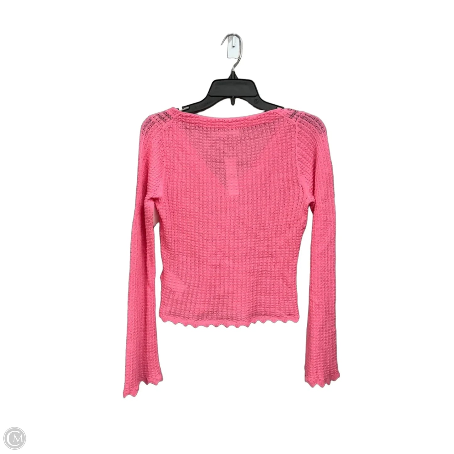 Top Long Sleeve By J. Crew In Pink, Size: S