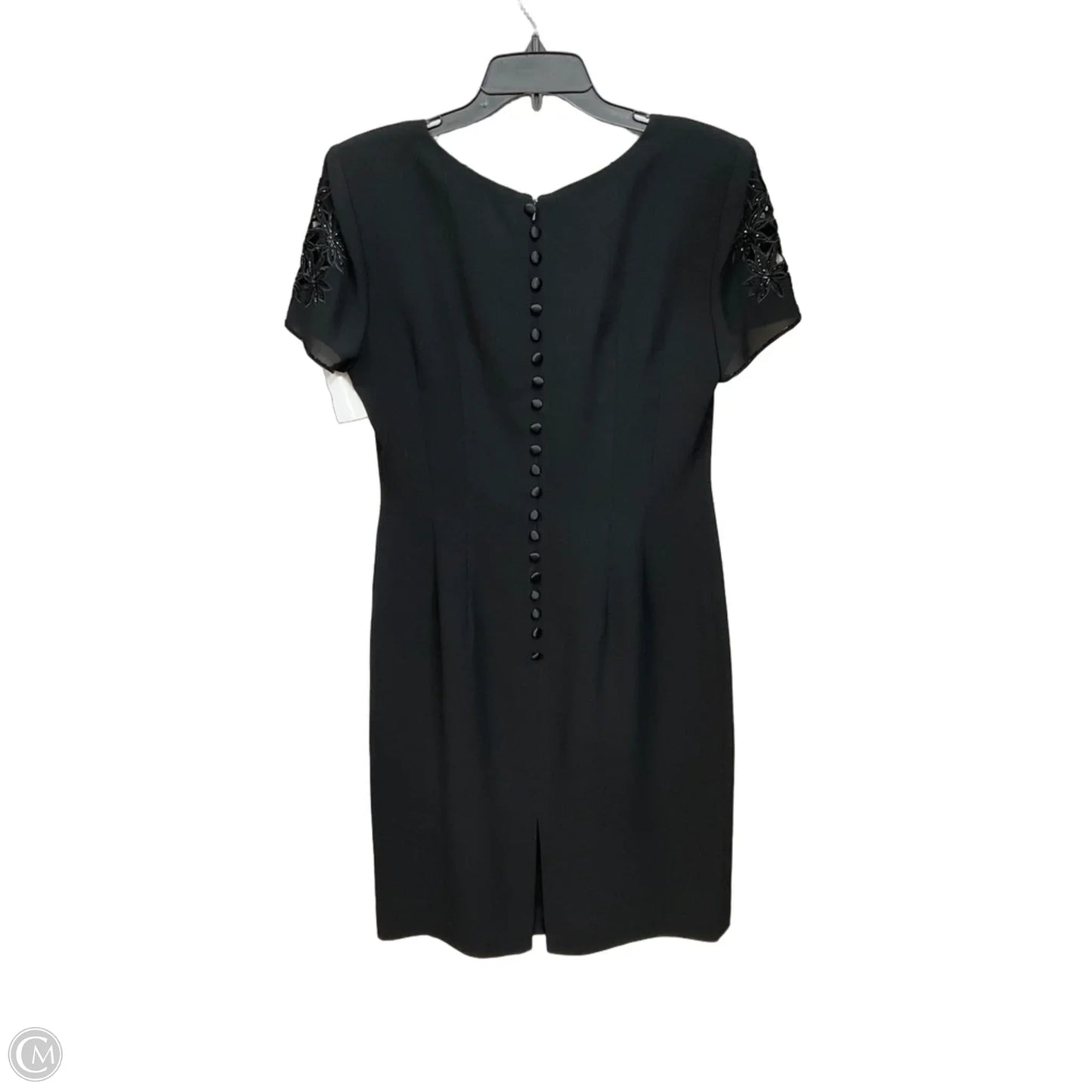 Dress Party Midi By Donna Morgan In Black, Size: M