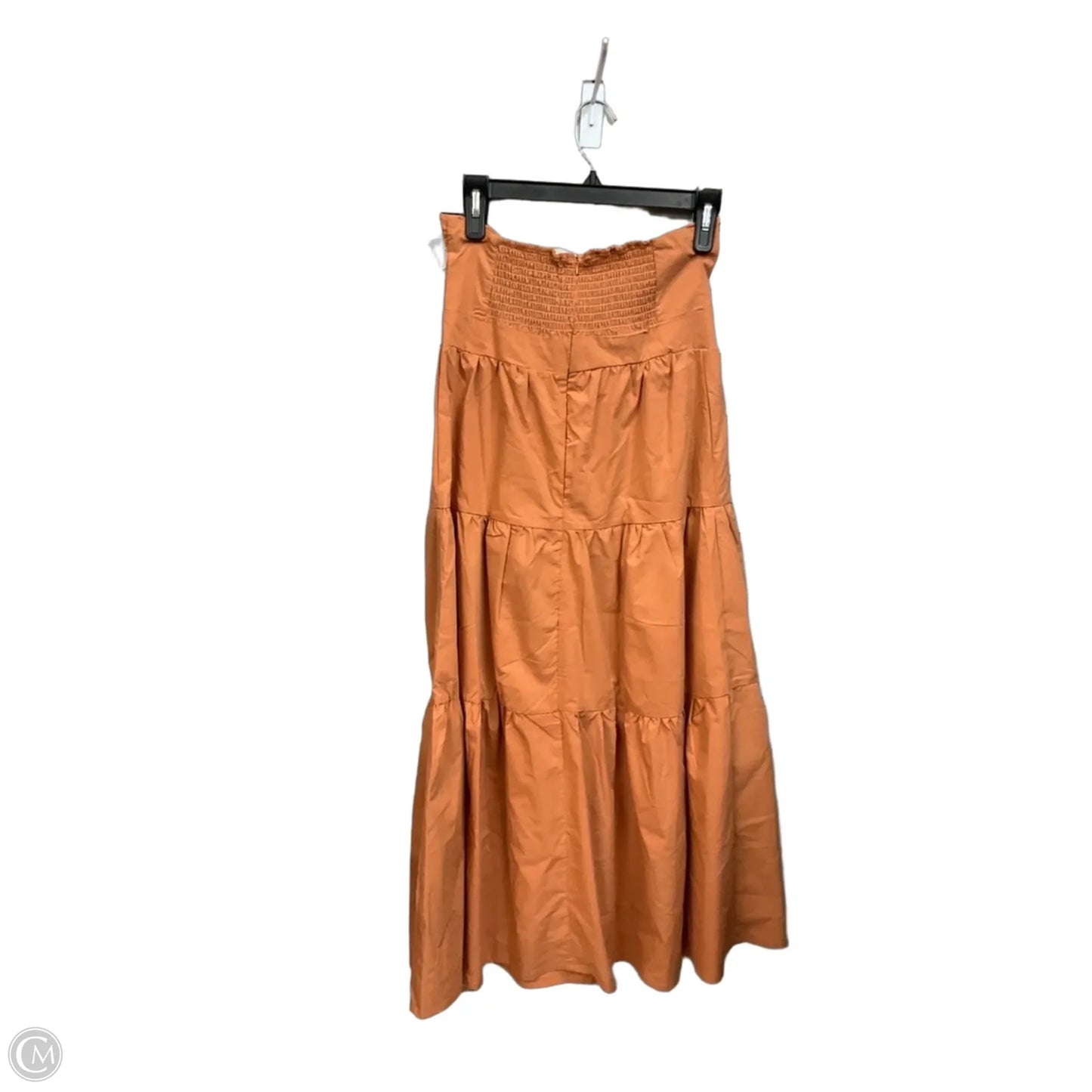 Dress Casual Maxi By Blue Tassel In Orange, Size: Sp