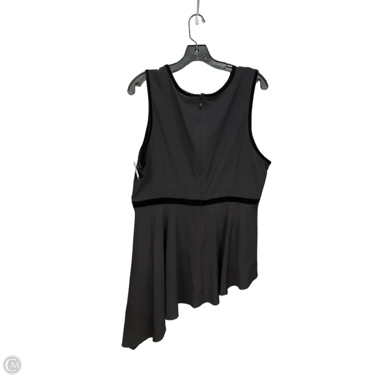 Top Sleeveless By Torrid In Black, Size: 2x