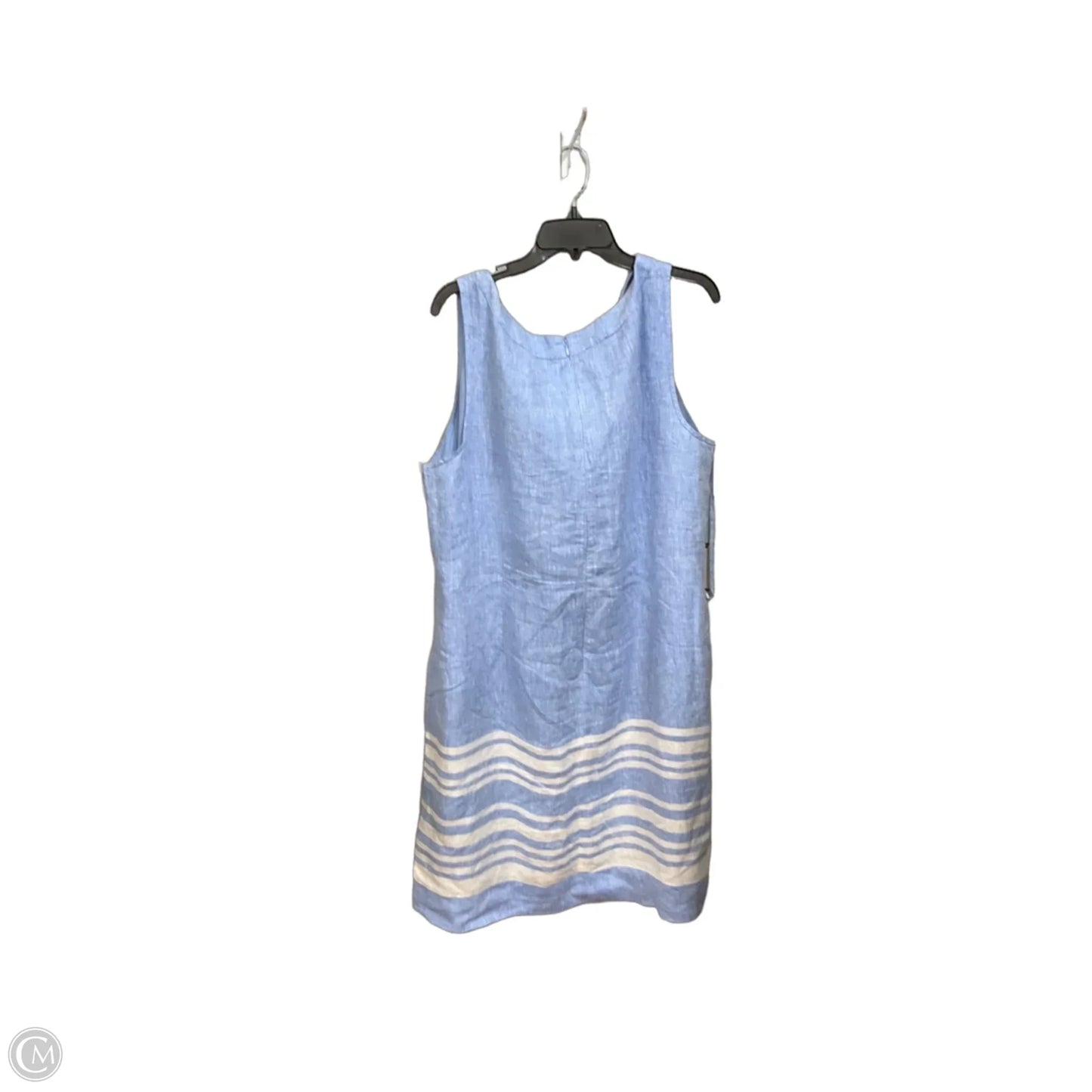 Dress Party Midi By Talbots In Blue, Size: 1x