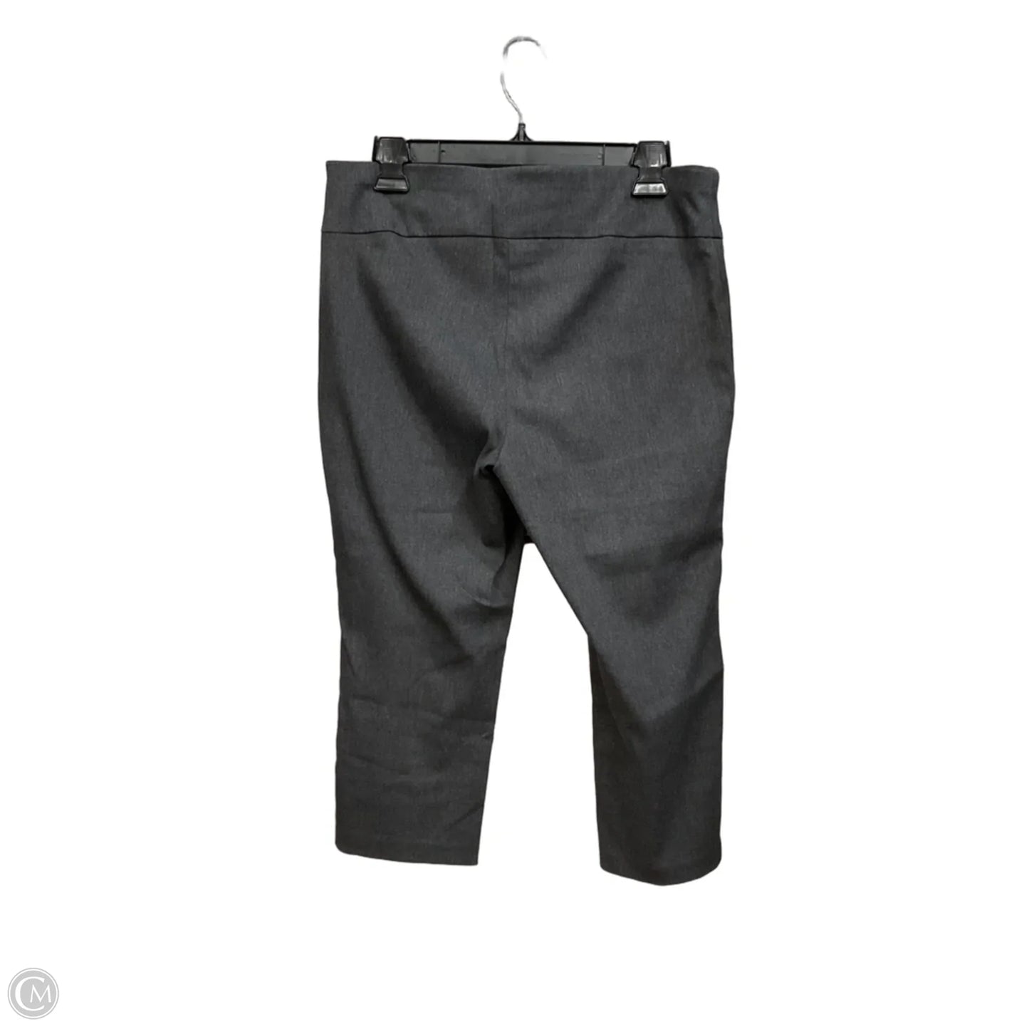 Capris By Alfani In Grey, Size: 12p
