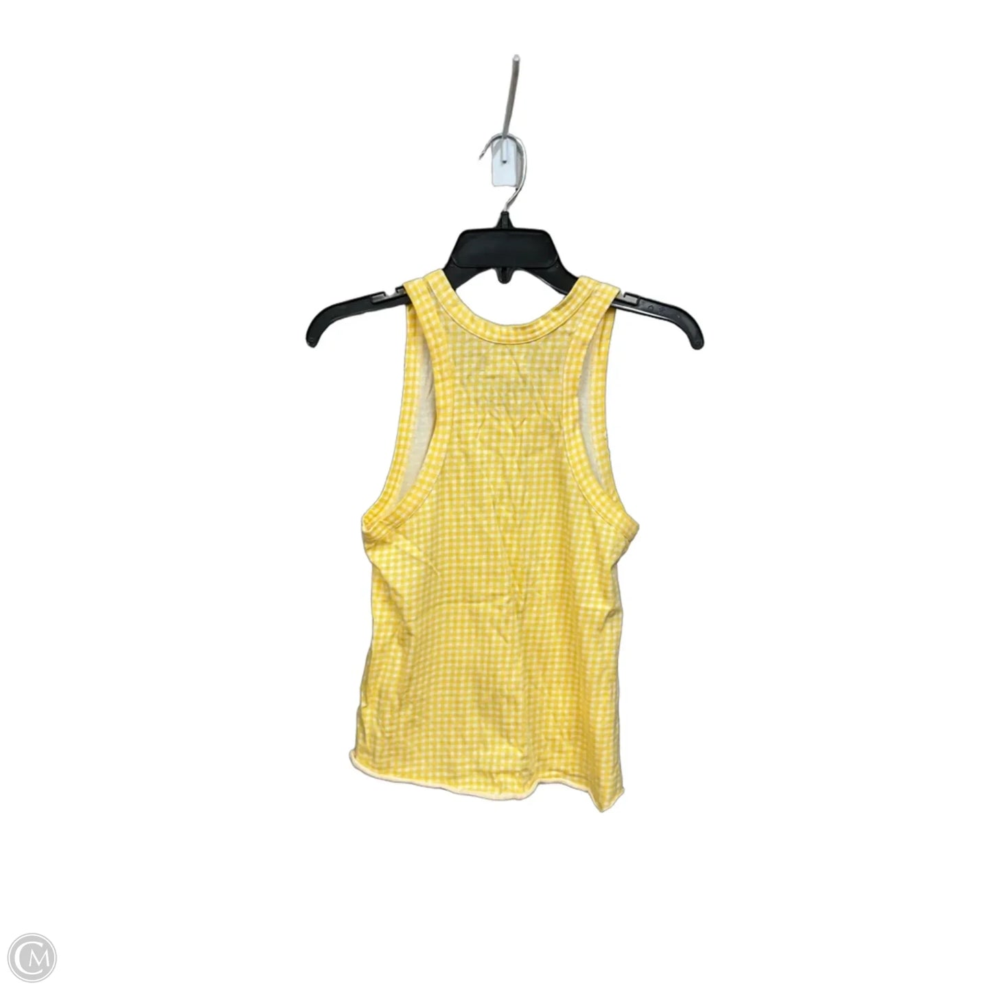 Tank Top By Sincerely Jules In Yellow, Size: M