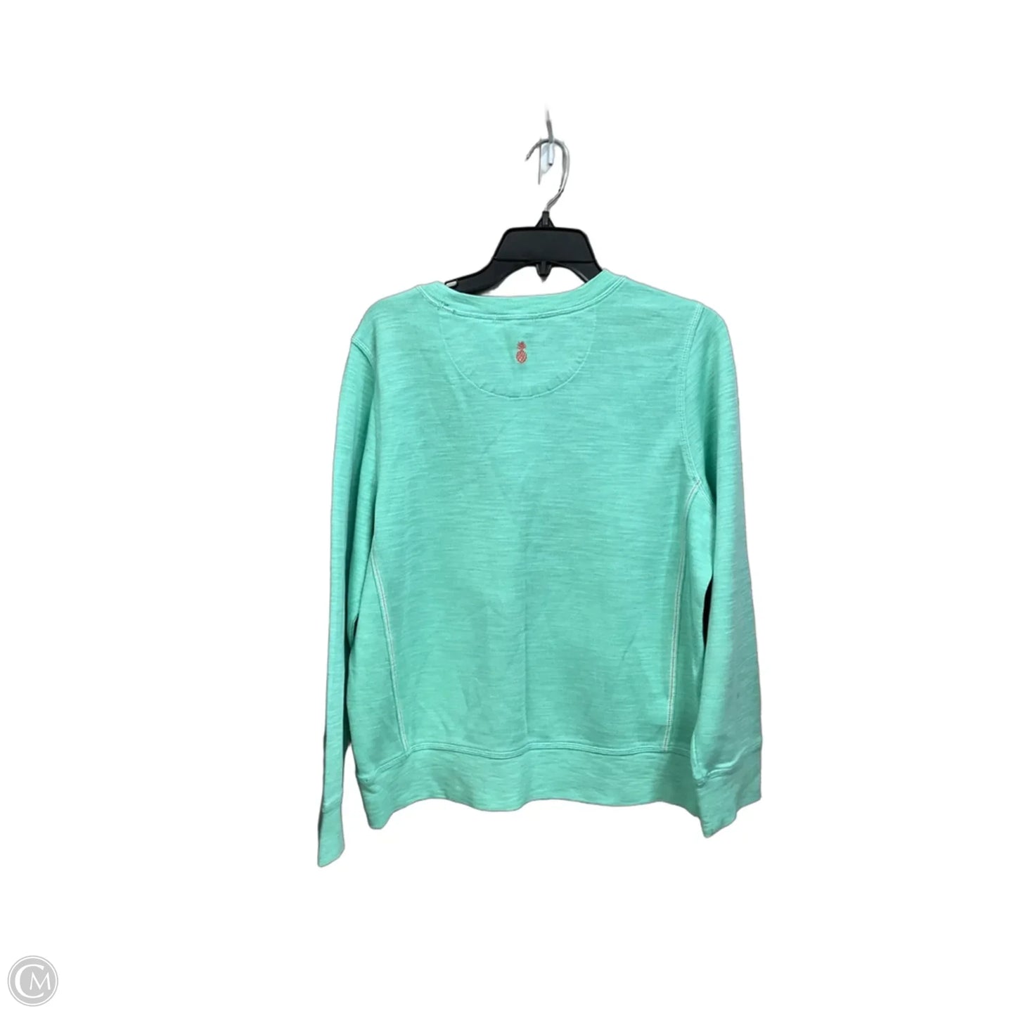 Sweater By Tommy Bahama In Teal, Size: L