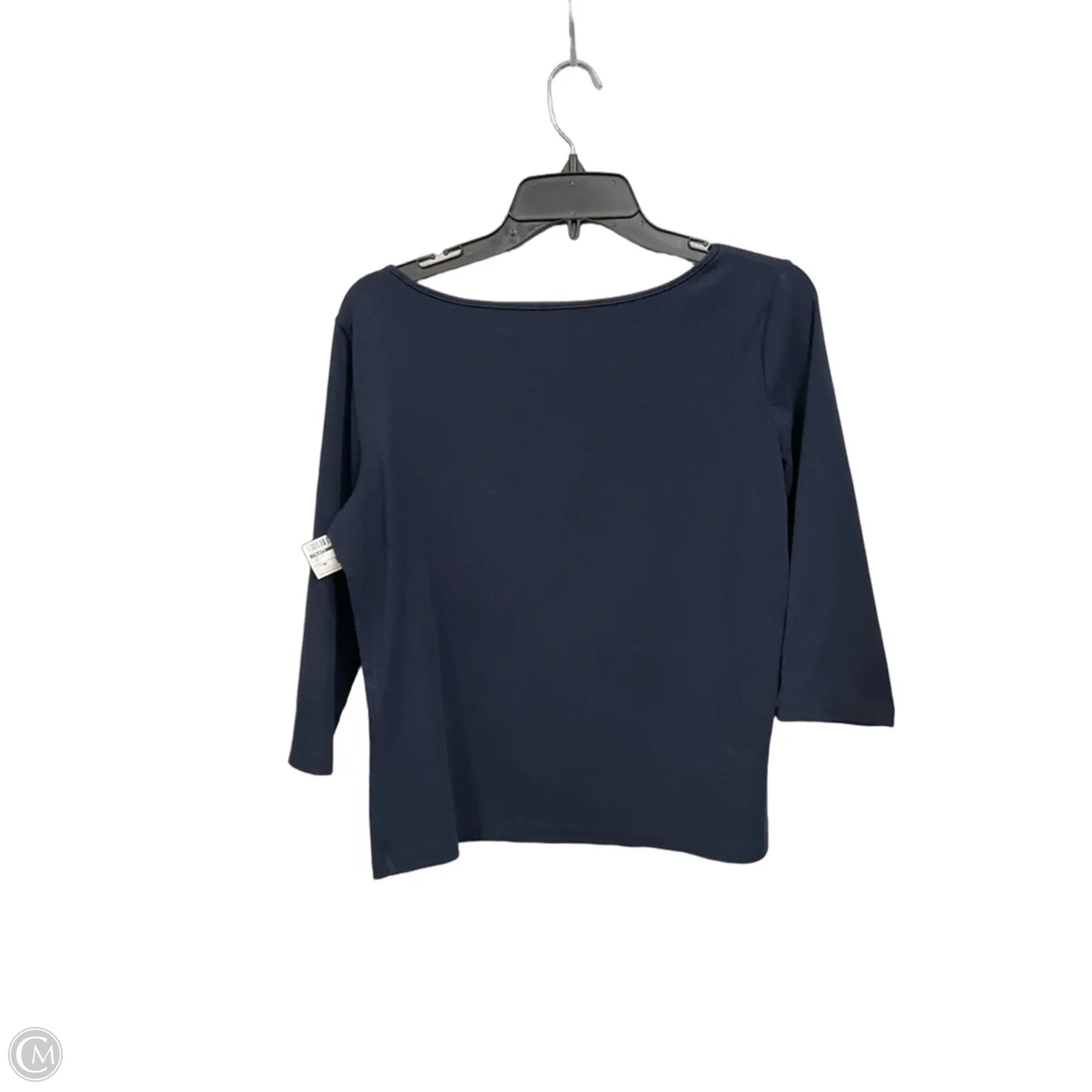 Top Long Sleeve By Talbots In Navy, Size: Mp