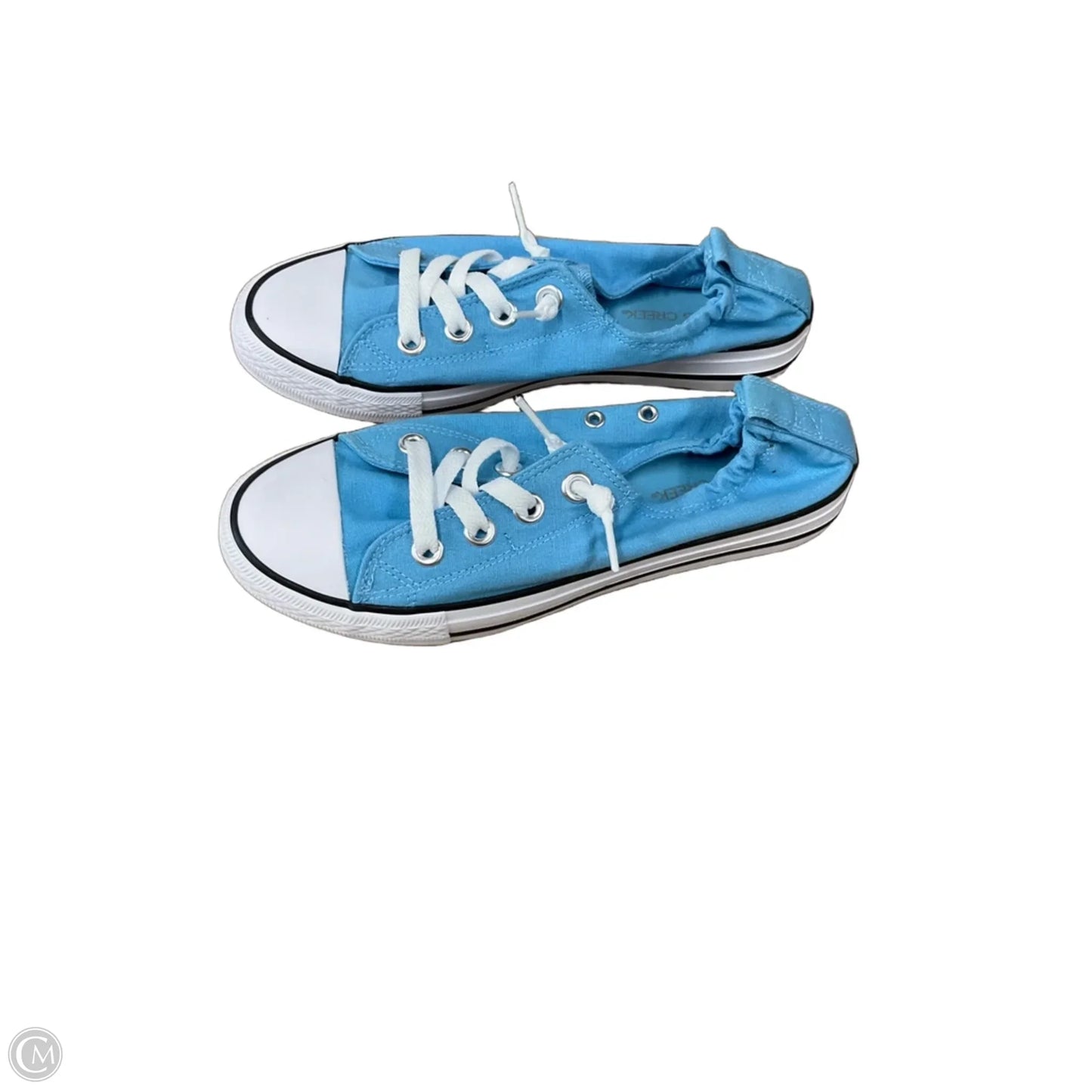 Shoes Flats By Falls Creek In Blue, Size: 7