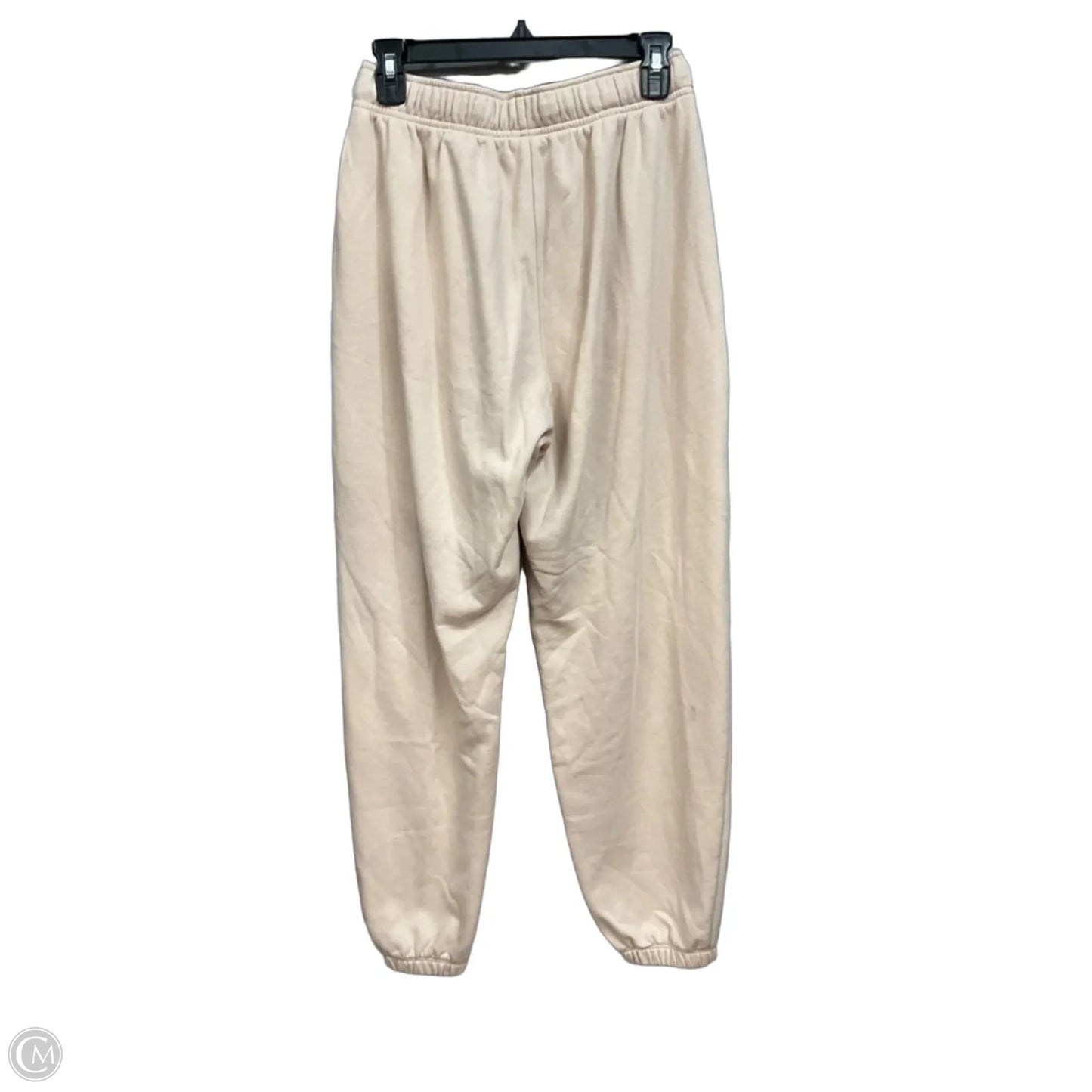 Athletic Pants By Nike Apparel In Tan, Size: S