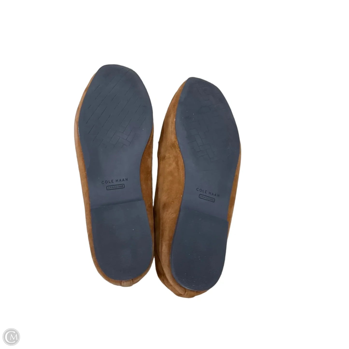 Shoes Flats By Cole-haan In Brown, Size: 9.5