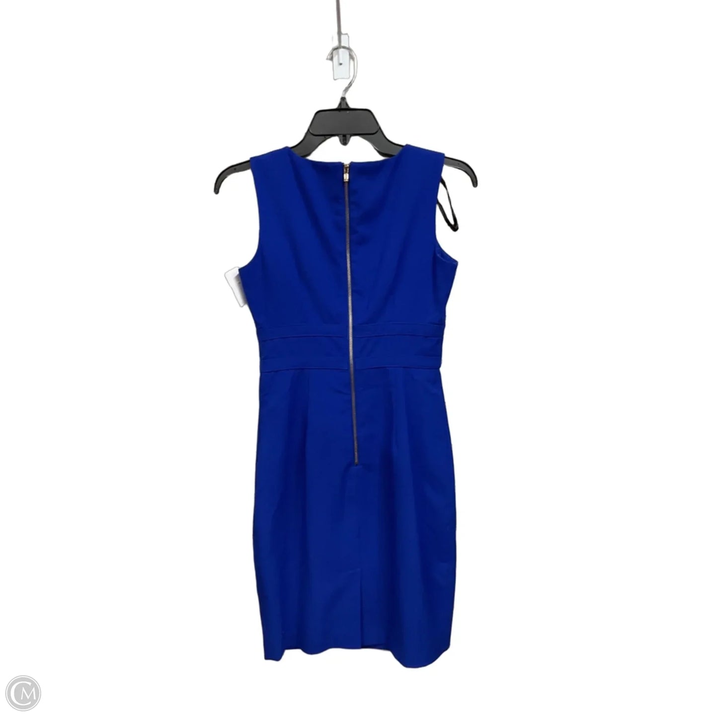 Dress Casual Short By Calvin Klein In Blue, Size: Xs