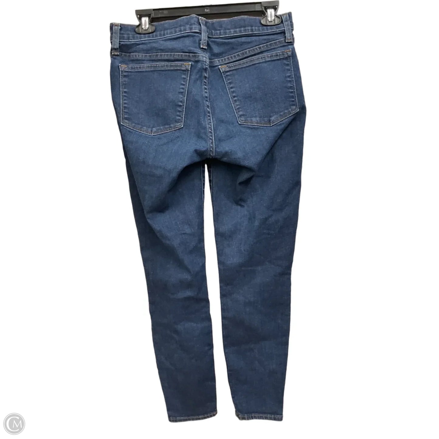 Jeans Skinny By J. Crew In Blue Denim, Size: 8