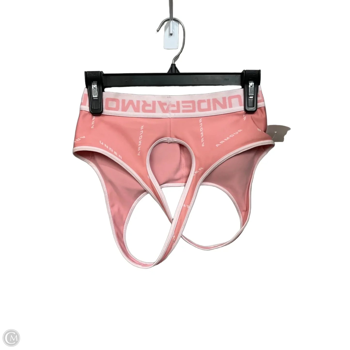 Athletic Bra By Under Armour In Pink, Size: M