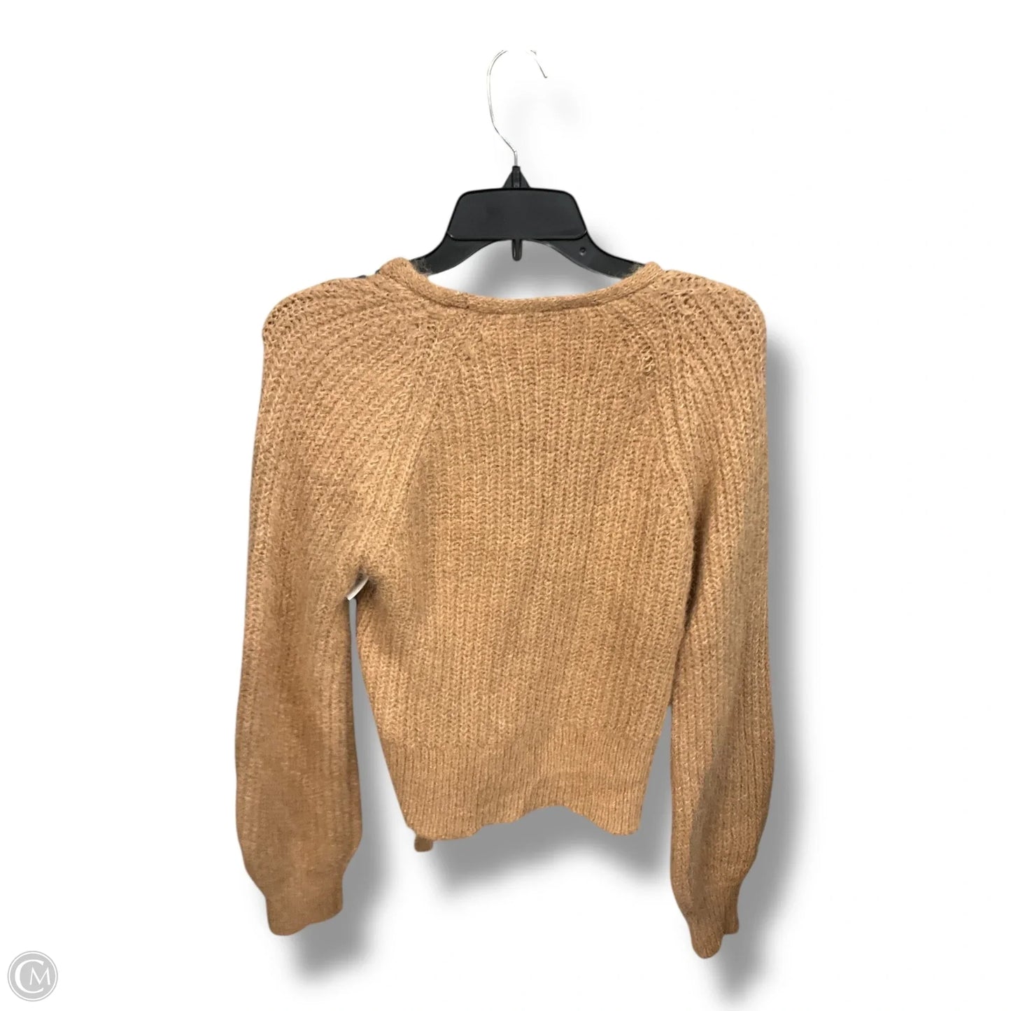 Sweater By Express In Tan, Size: M